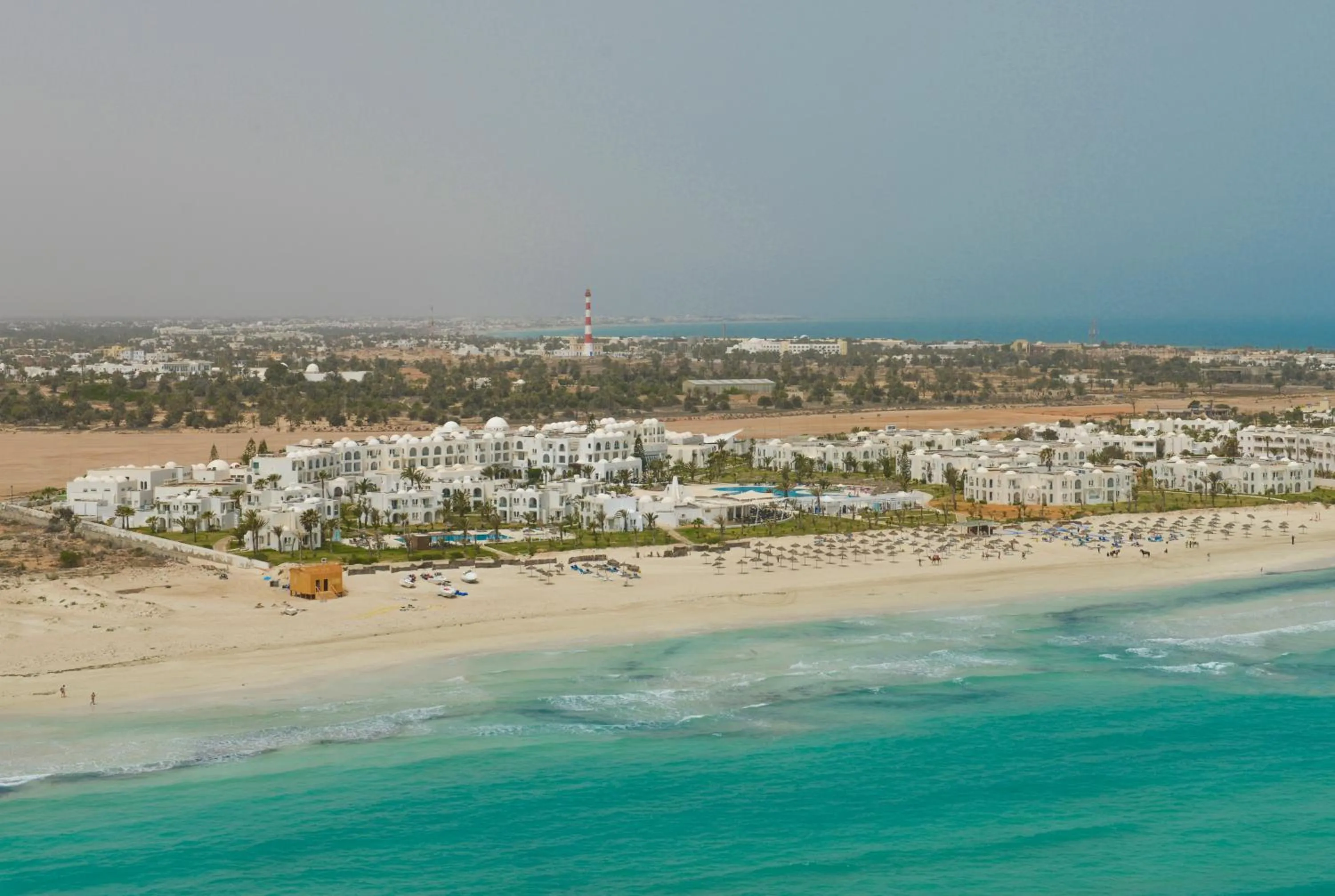 Beach in Vincci Helios Beach
