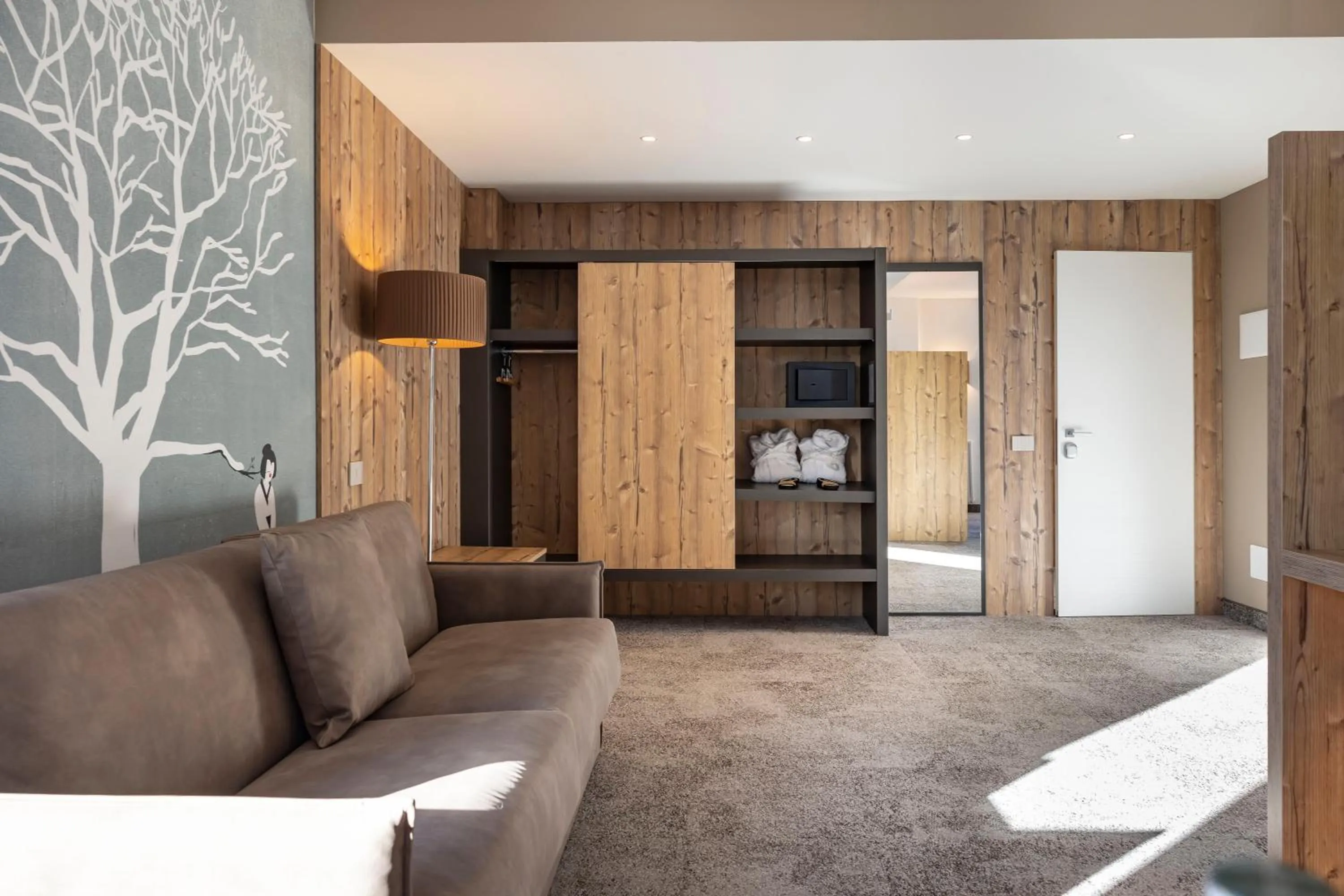 Bedroom in Linta Hotel Wellness & Spa