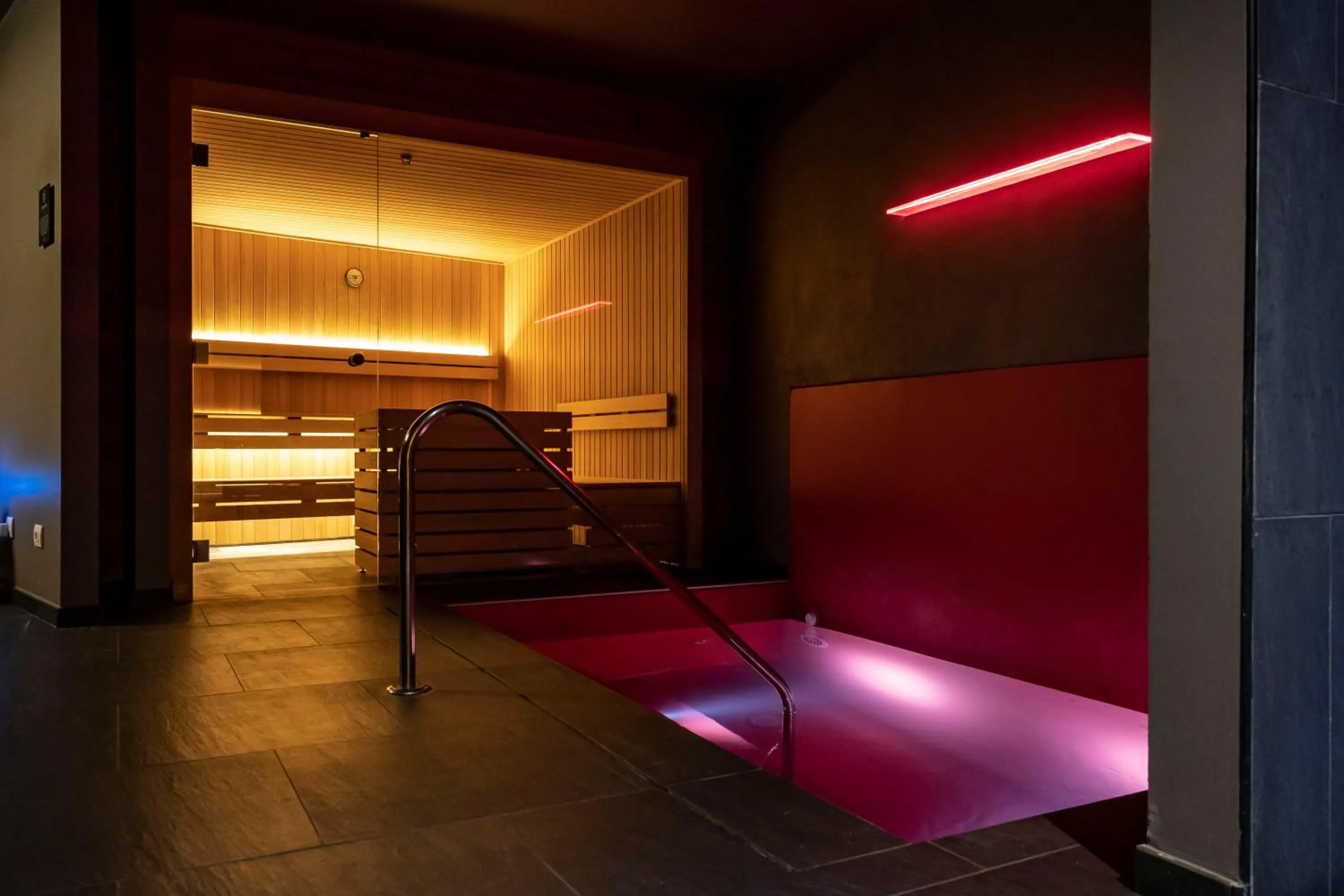 Spa and wellness centre/facilities in Linta Hotel Wellness & Spa