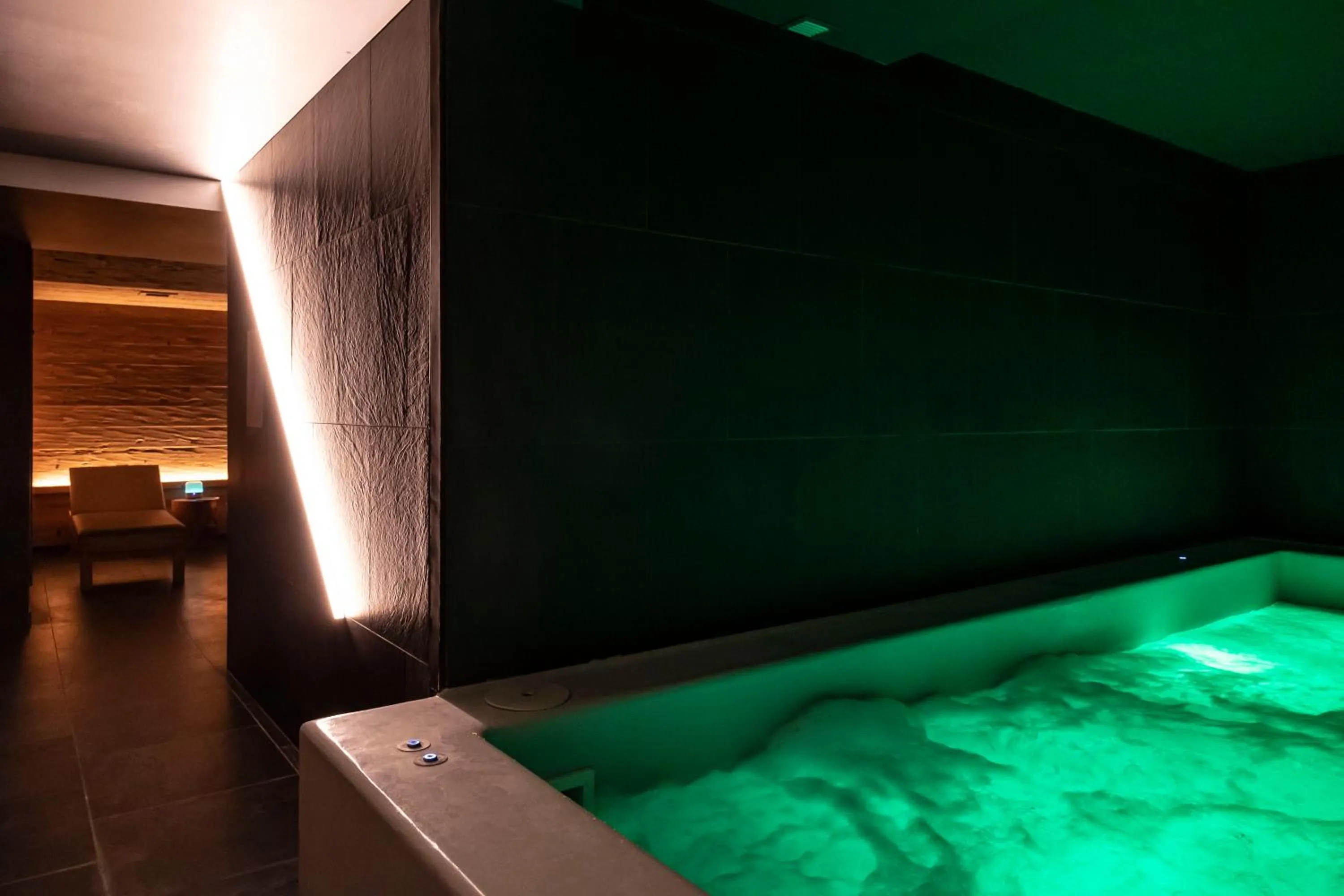 Spa and wellness centre/facilities in Linta Hotel Wellness & Spa