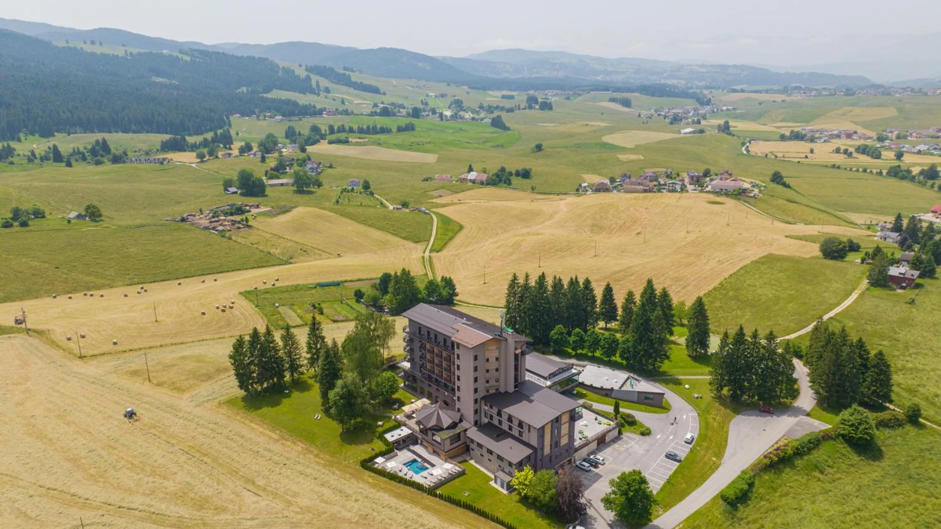 Bird's eye view in Linta Hotel Wellness & Spa