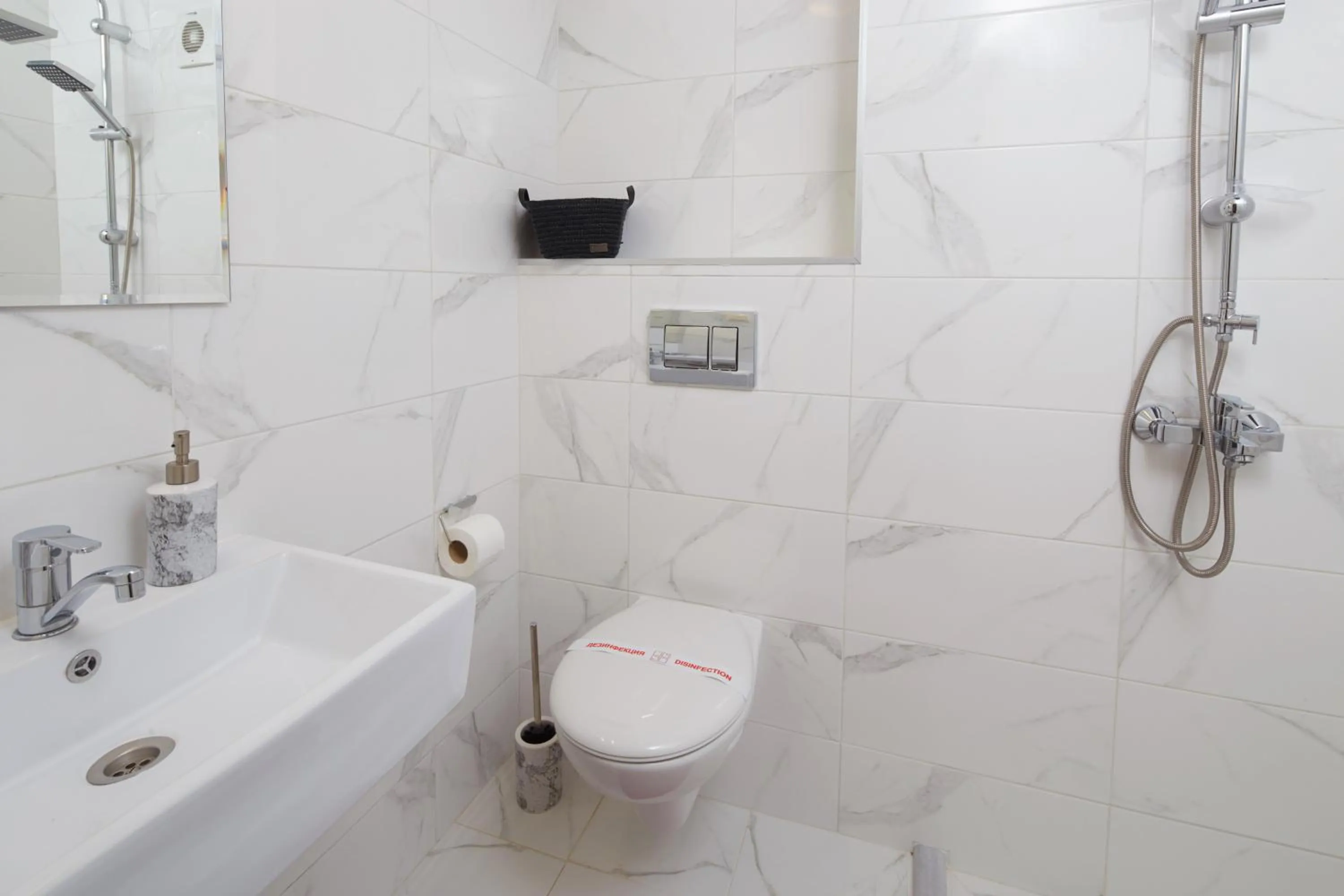 Bathroom in Villa Elea