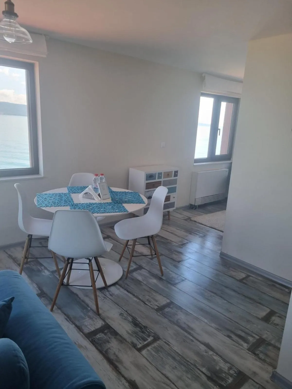 Communal lounge/ TV room in Villa Elea