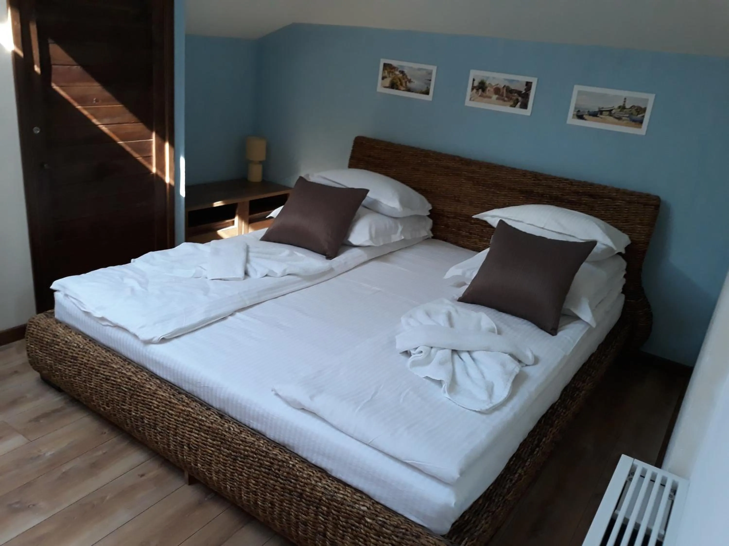 Bedroom, Bed in Villa Elea