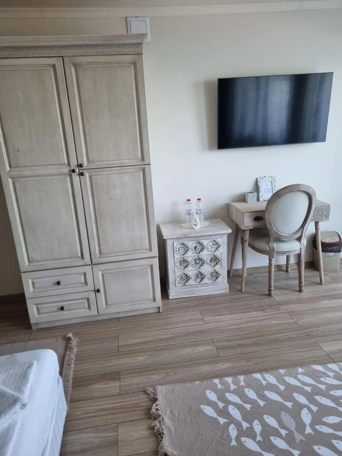 Bedroom, Bed in Villa Elea