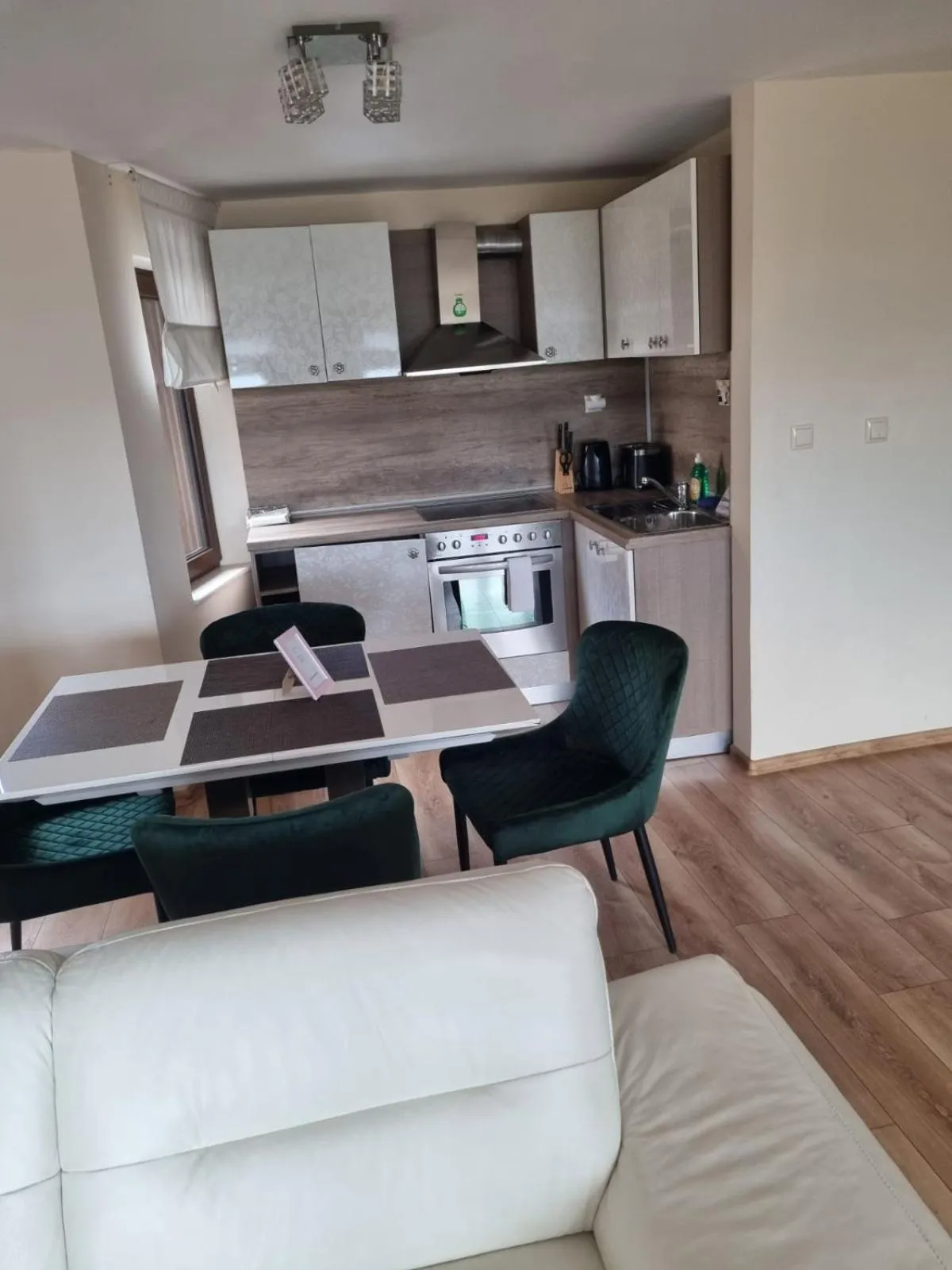 Living room in Villa Elea