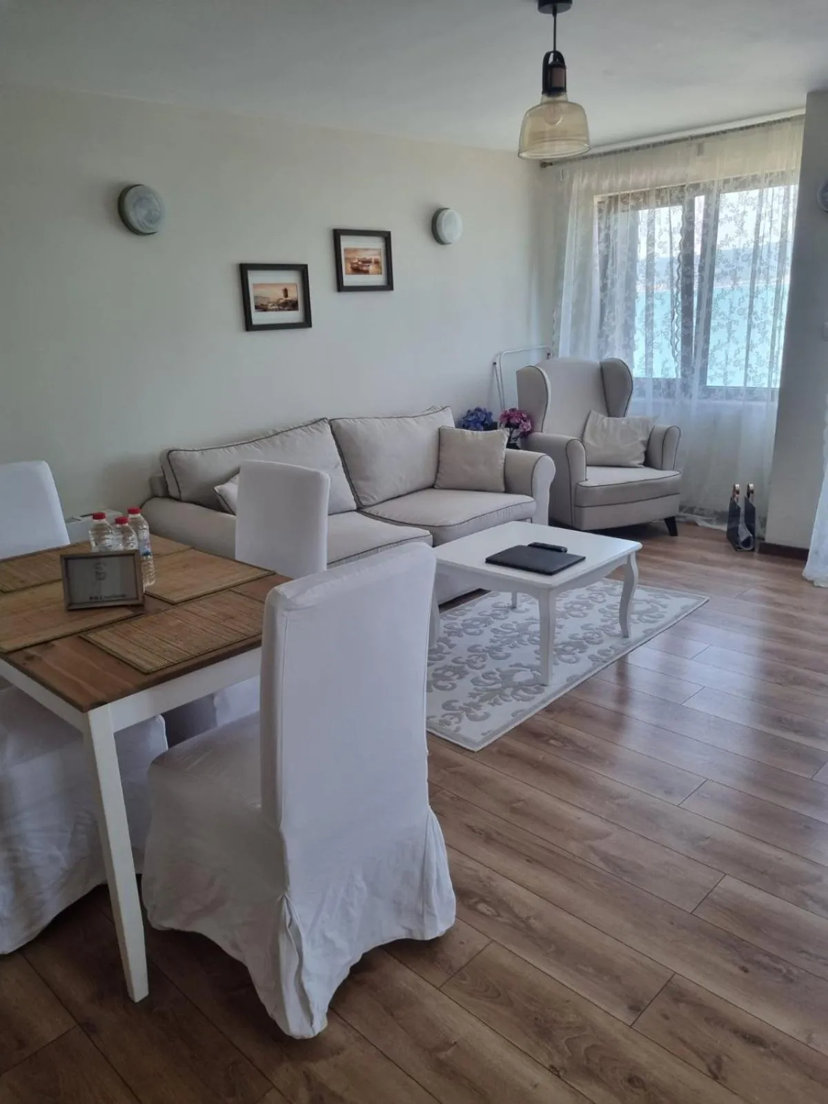 Living room in Villa Elea