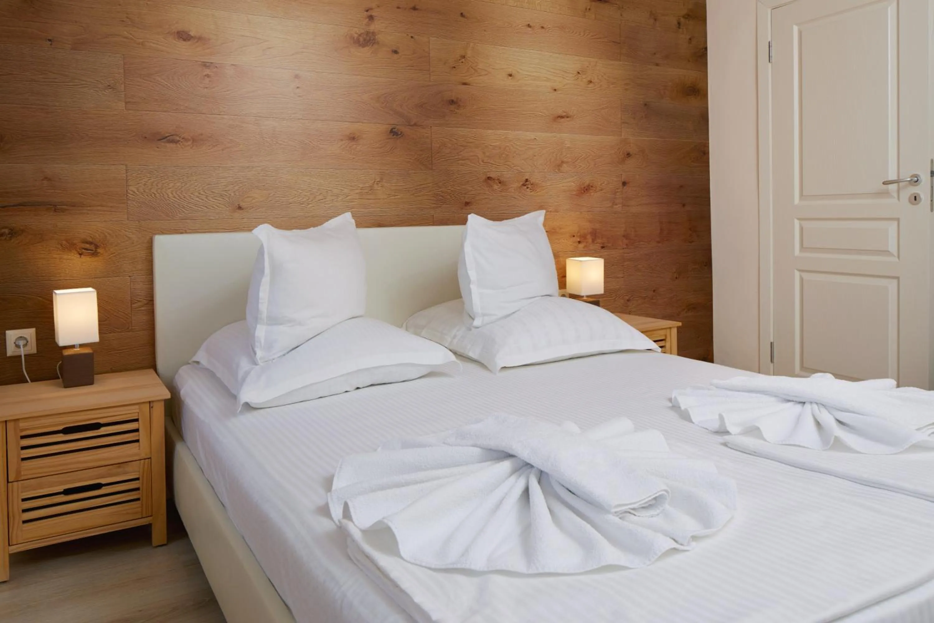 Bedroom, Bed in Villa Elea