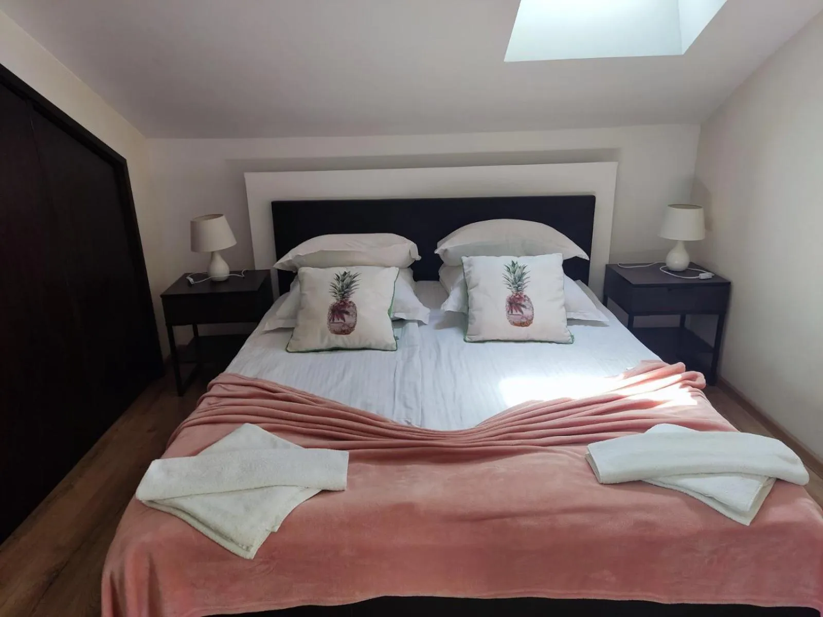 Bedroom, Bed in Villa Elea