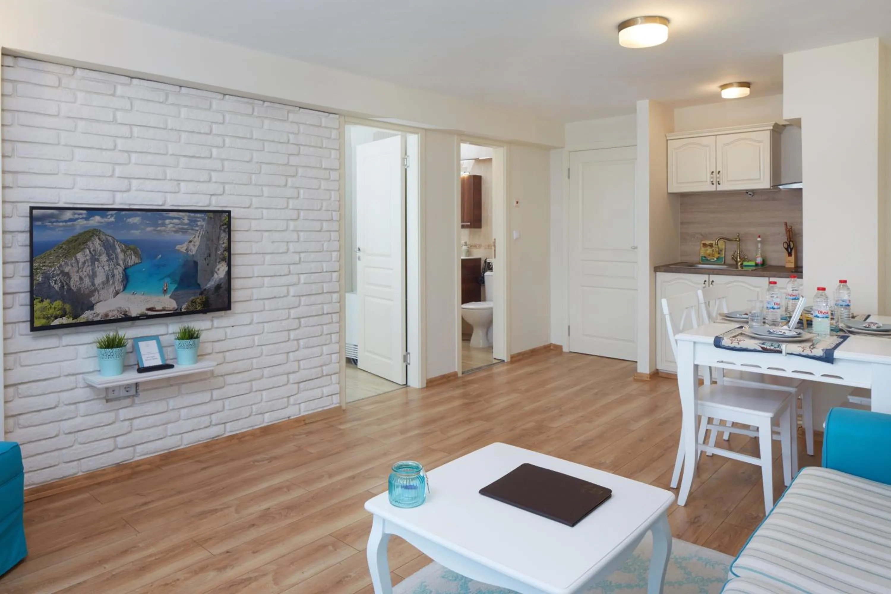 Kitchen or kitchenette in Villa Elea