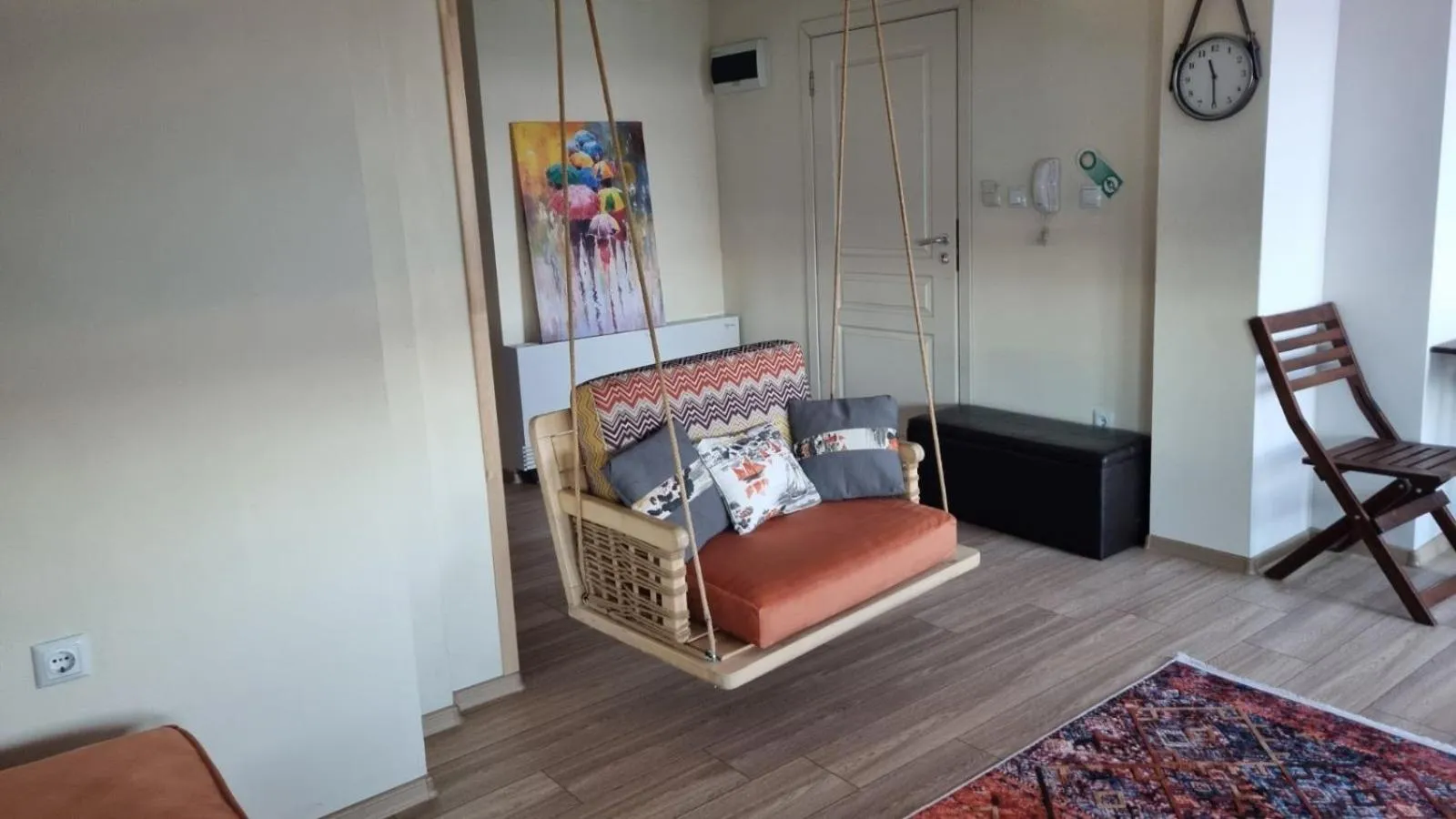 Living room in Villa Elea