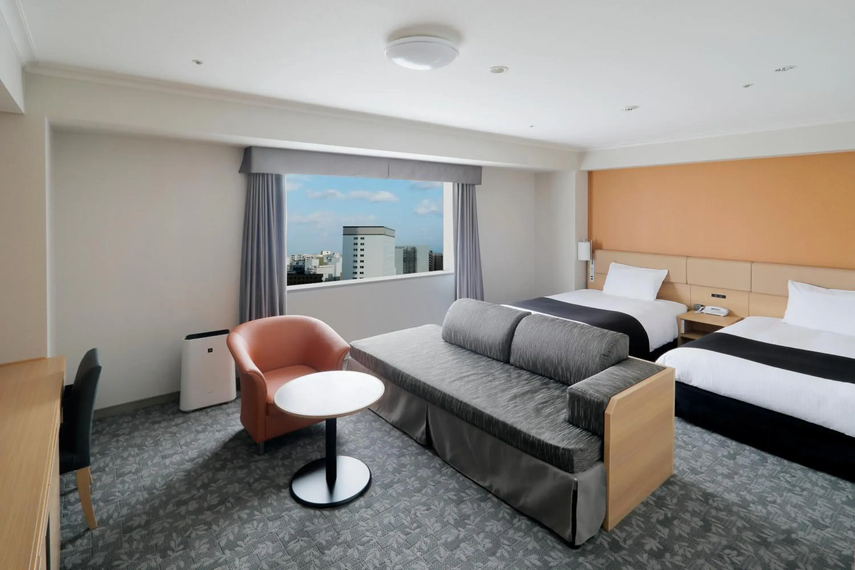 Superior Twin Room with Extra Bed - Smoking - Standard Floor in Sapporo Excel Hotel Tokyu Superior Twin Room with Extra Bed - Smoking - Standard Floor in Sapporo Excel Hotel Tokyu