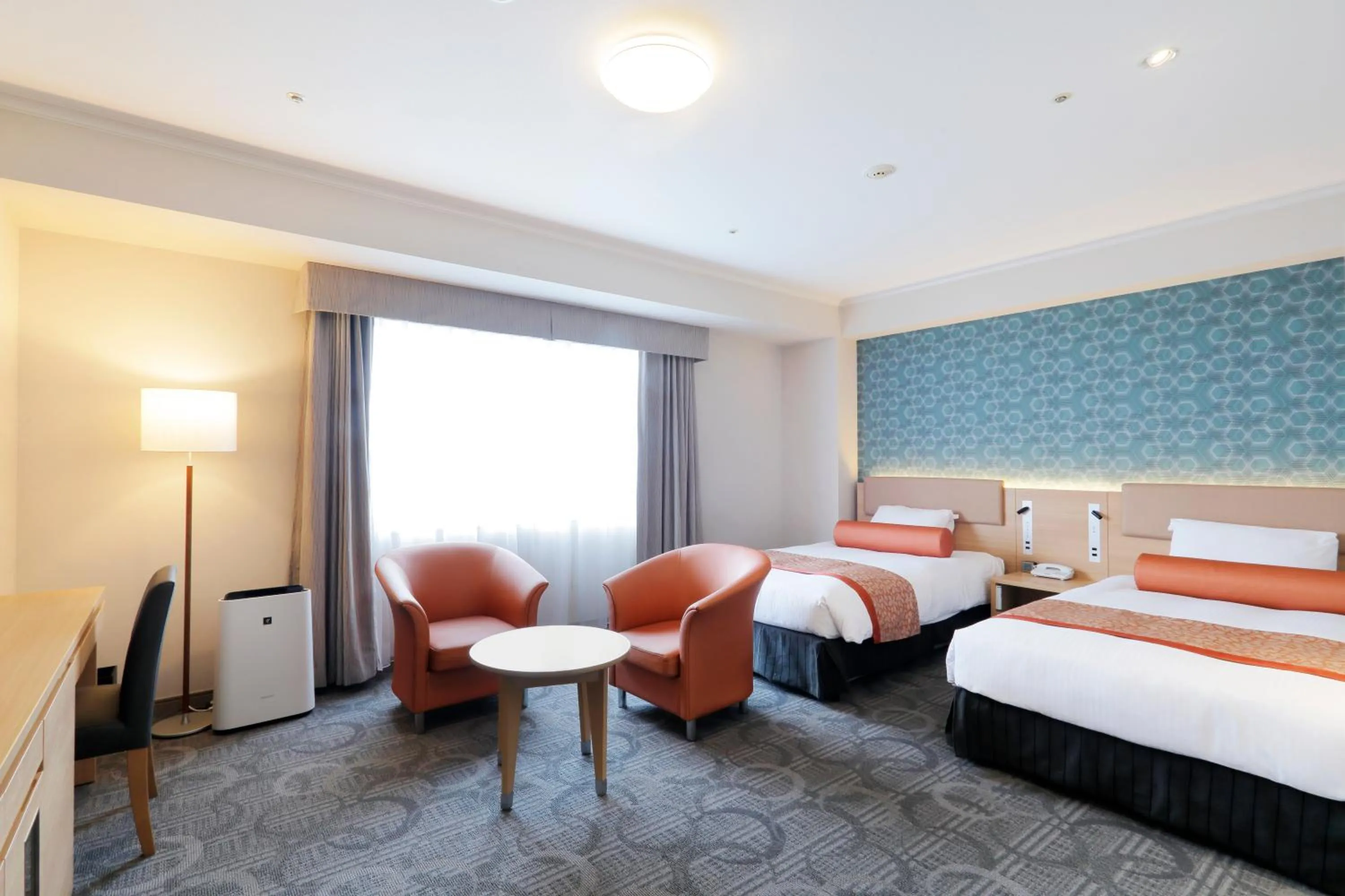 Photo of the whole room, Bed in Sapporo Excel Hotel Tokyu