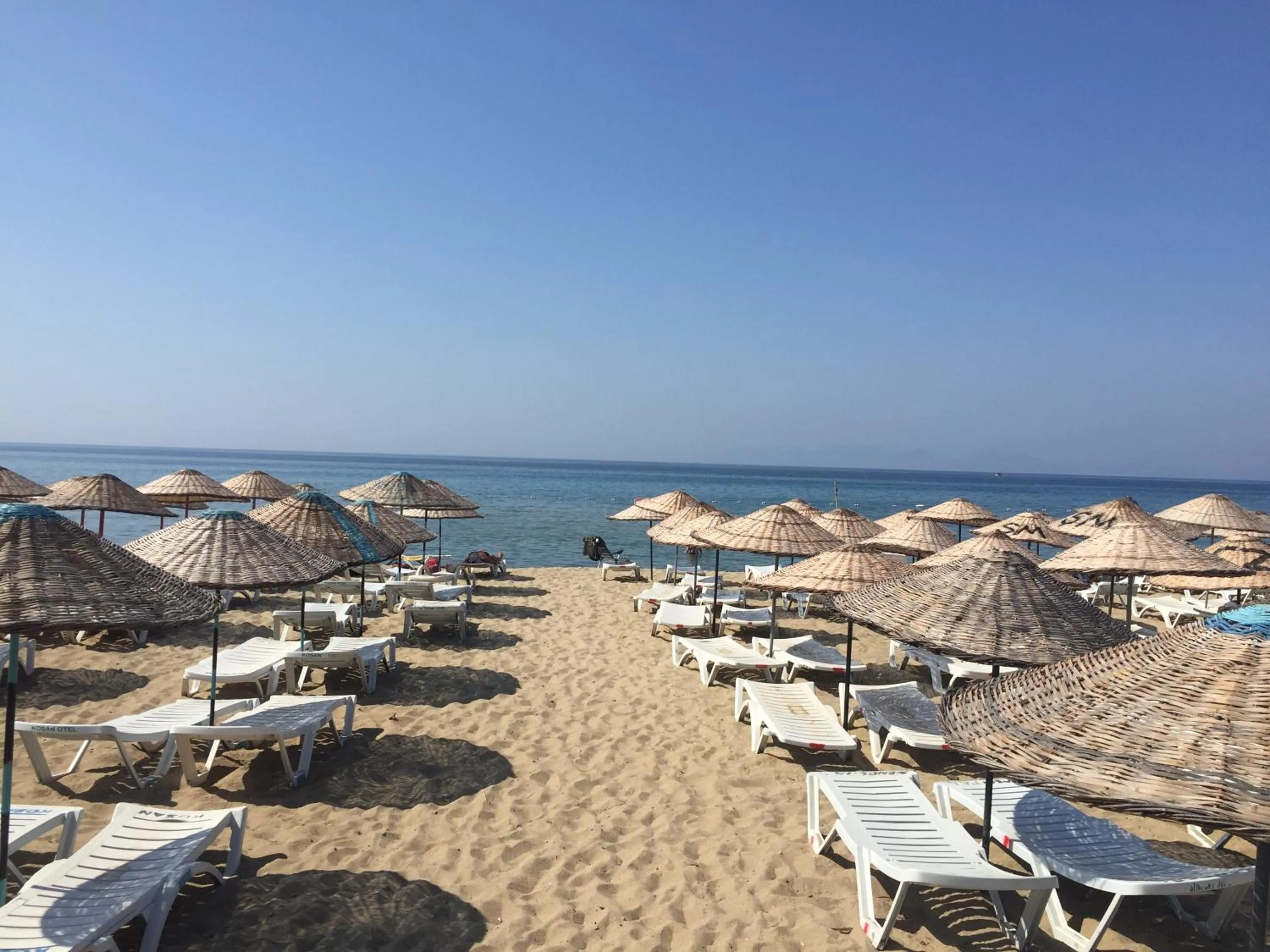 Beach in Grand Milano Hotel