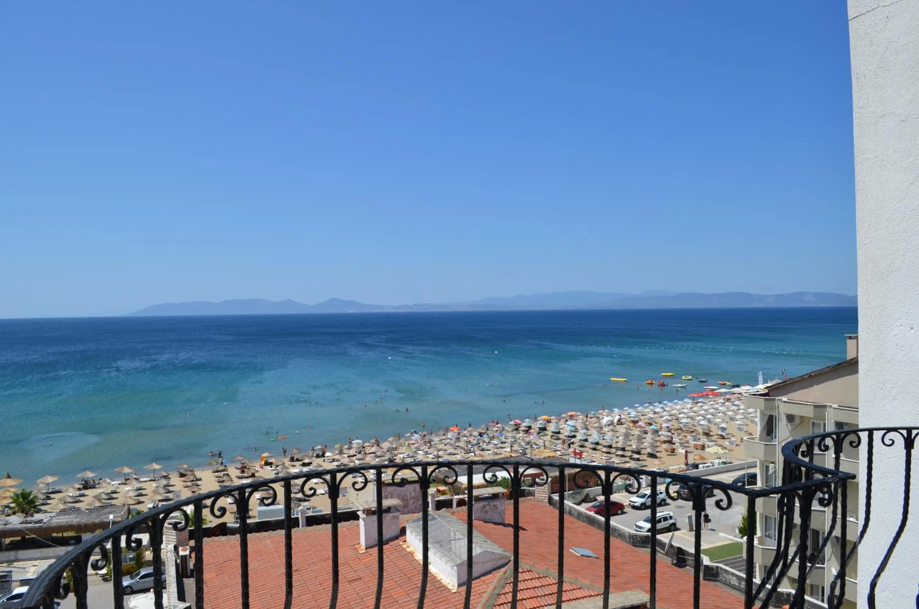 Sea view in Grand Milano Hotel