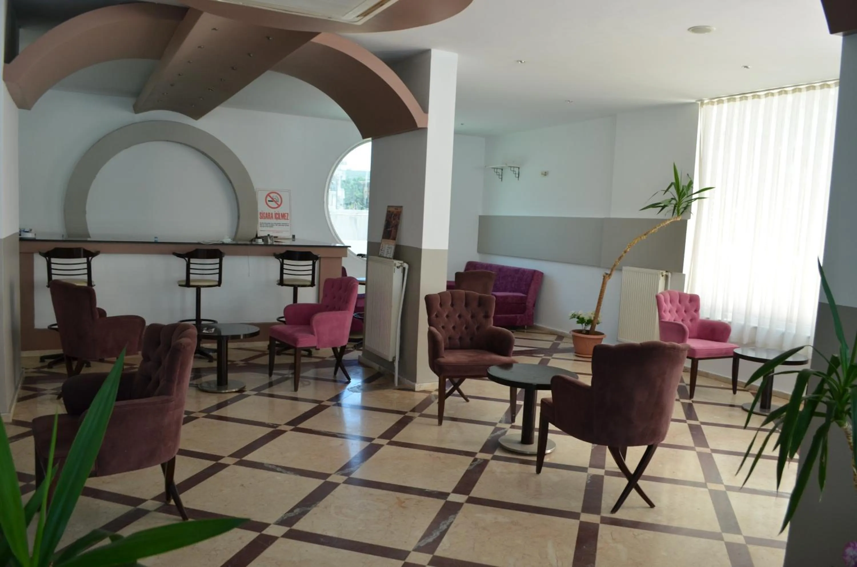 Lounge or bar in Grand Milano Hotel