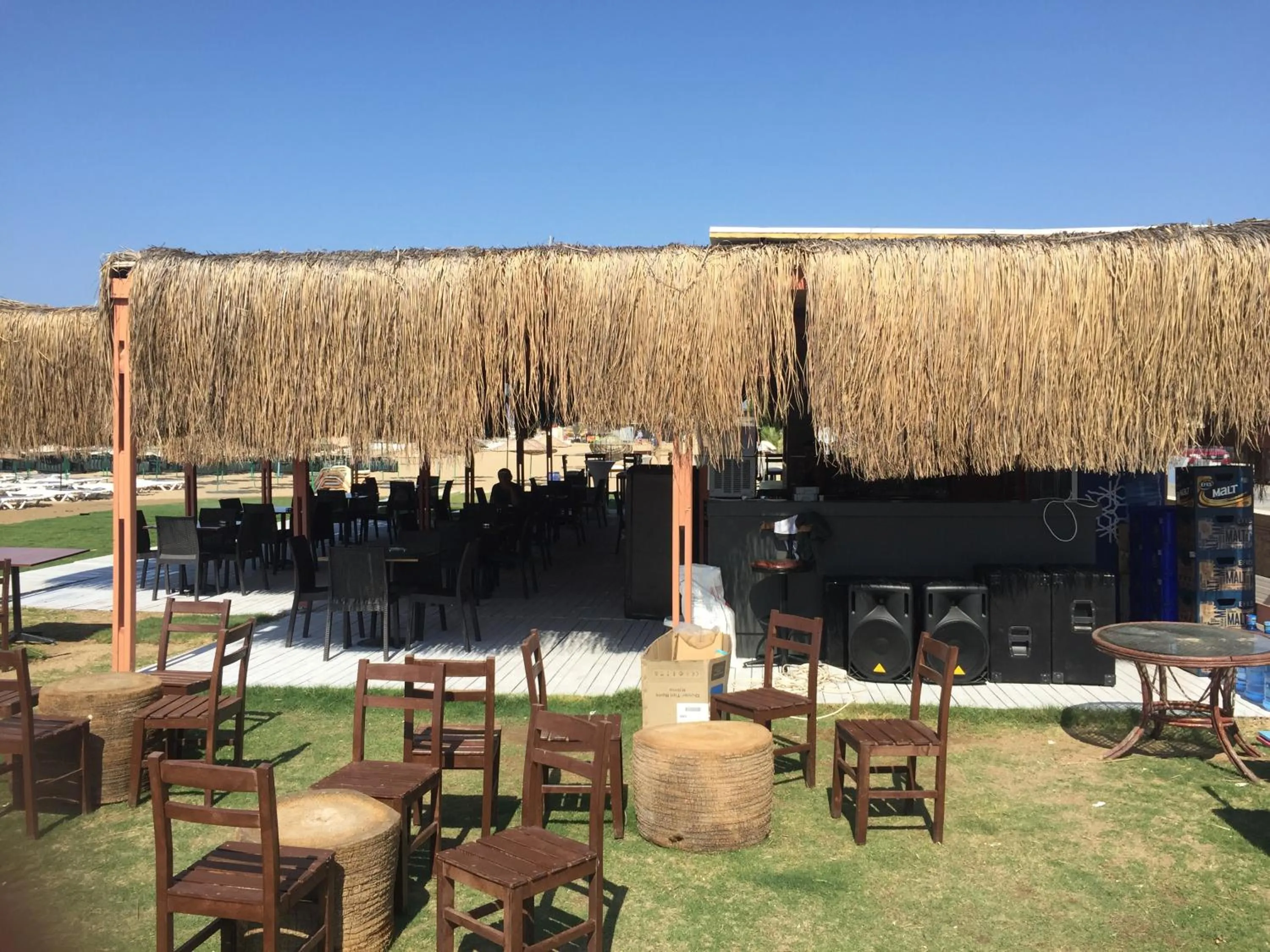 Beach in Grand Milano Hotel