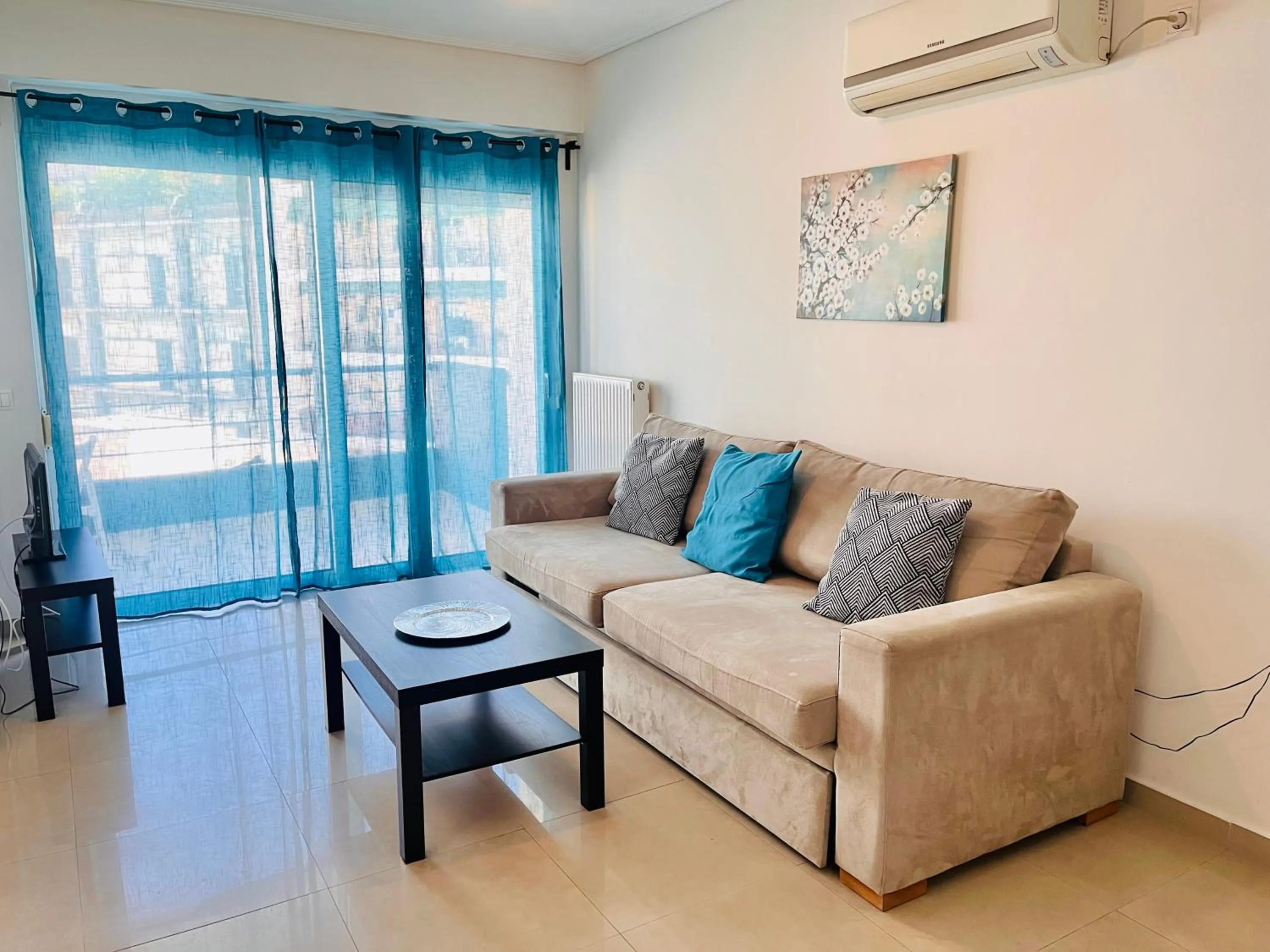 Living room in Elvita Apartments 2
