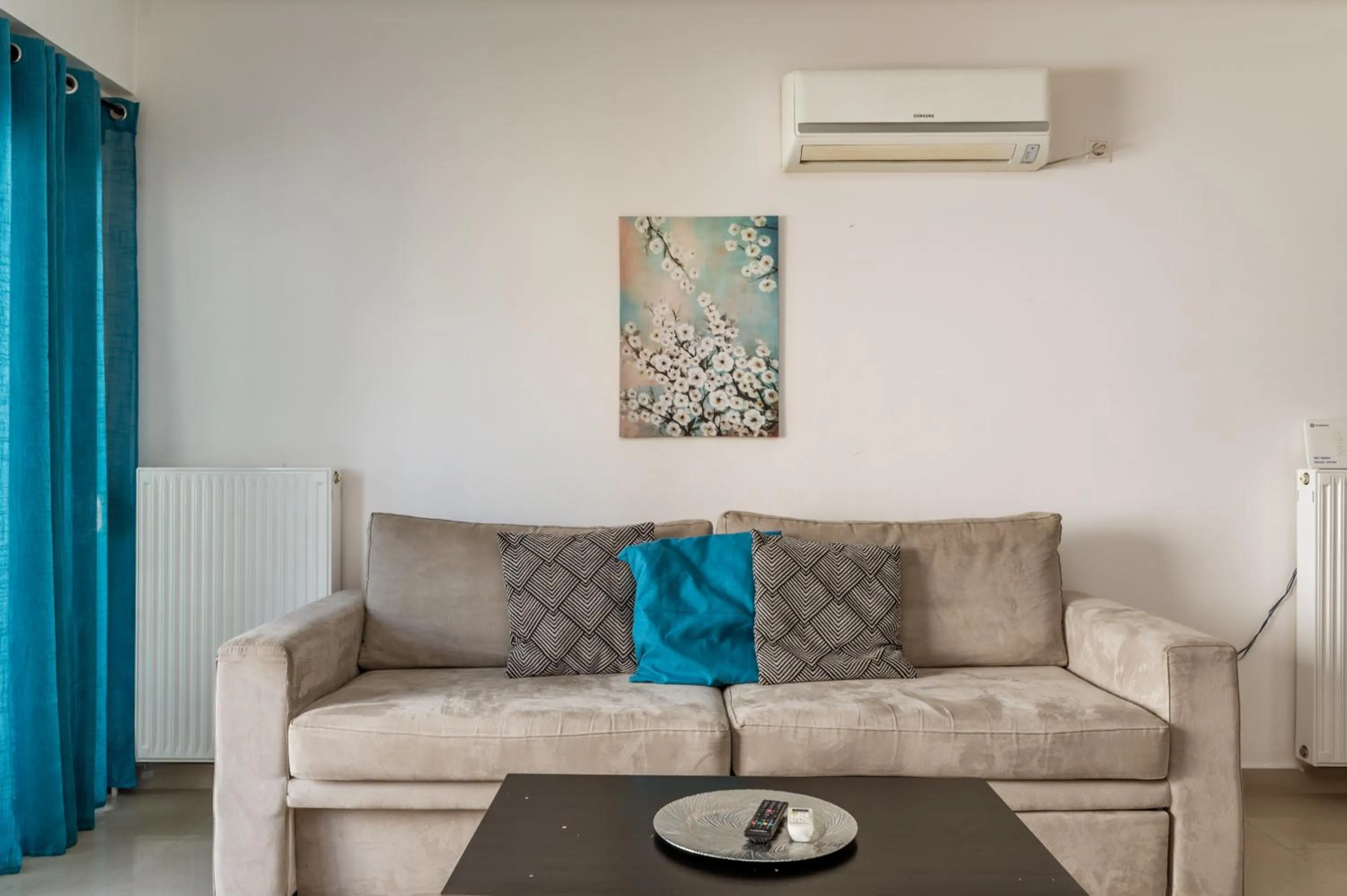 Seating area in Elvita Apartments 2