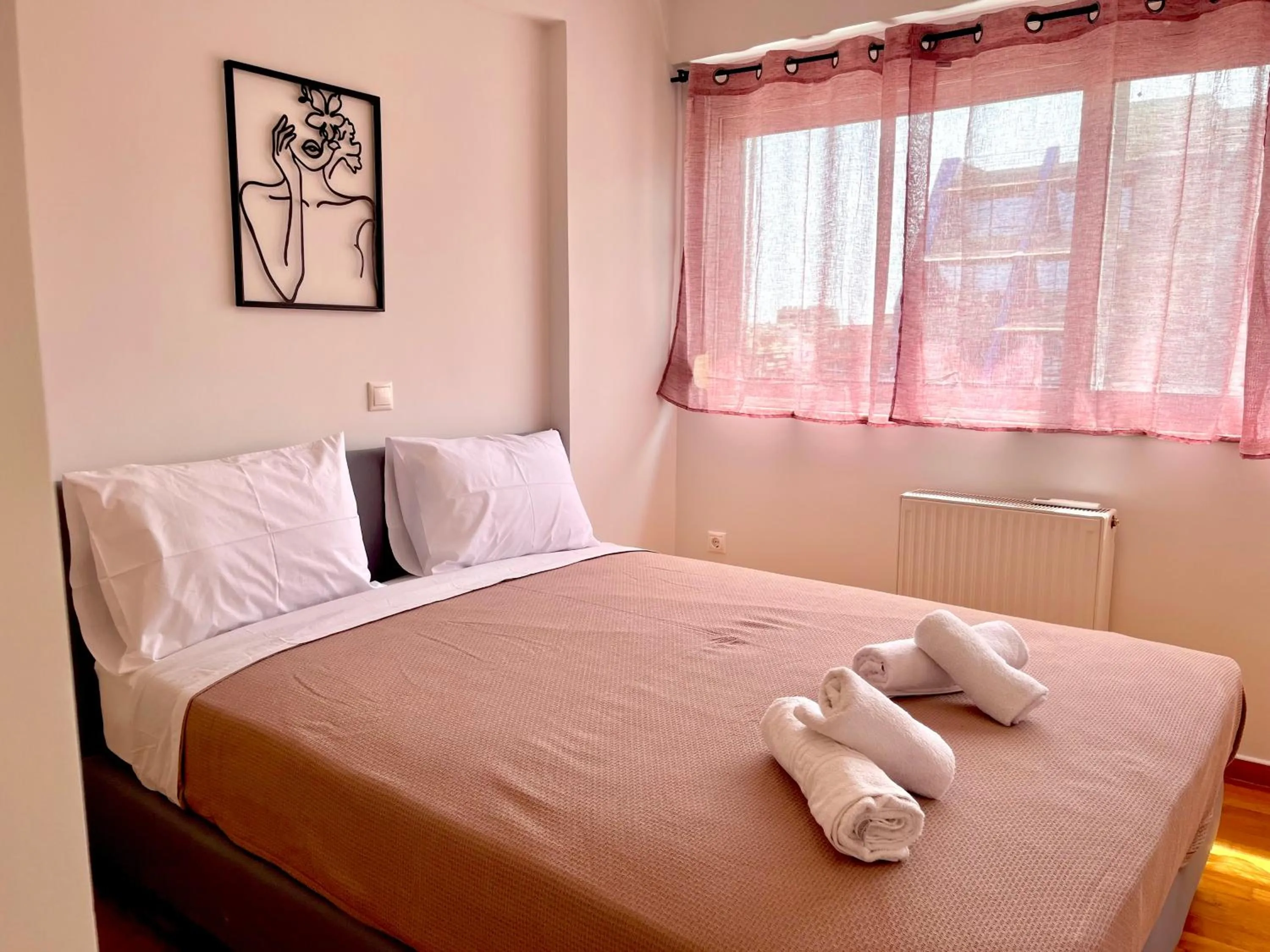 Bed in Elvita Apartments 2