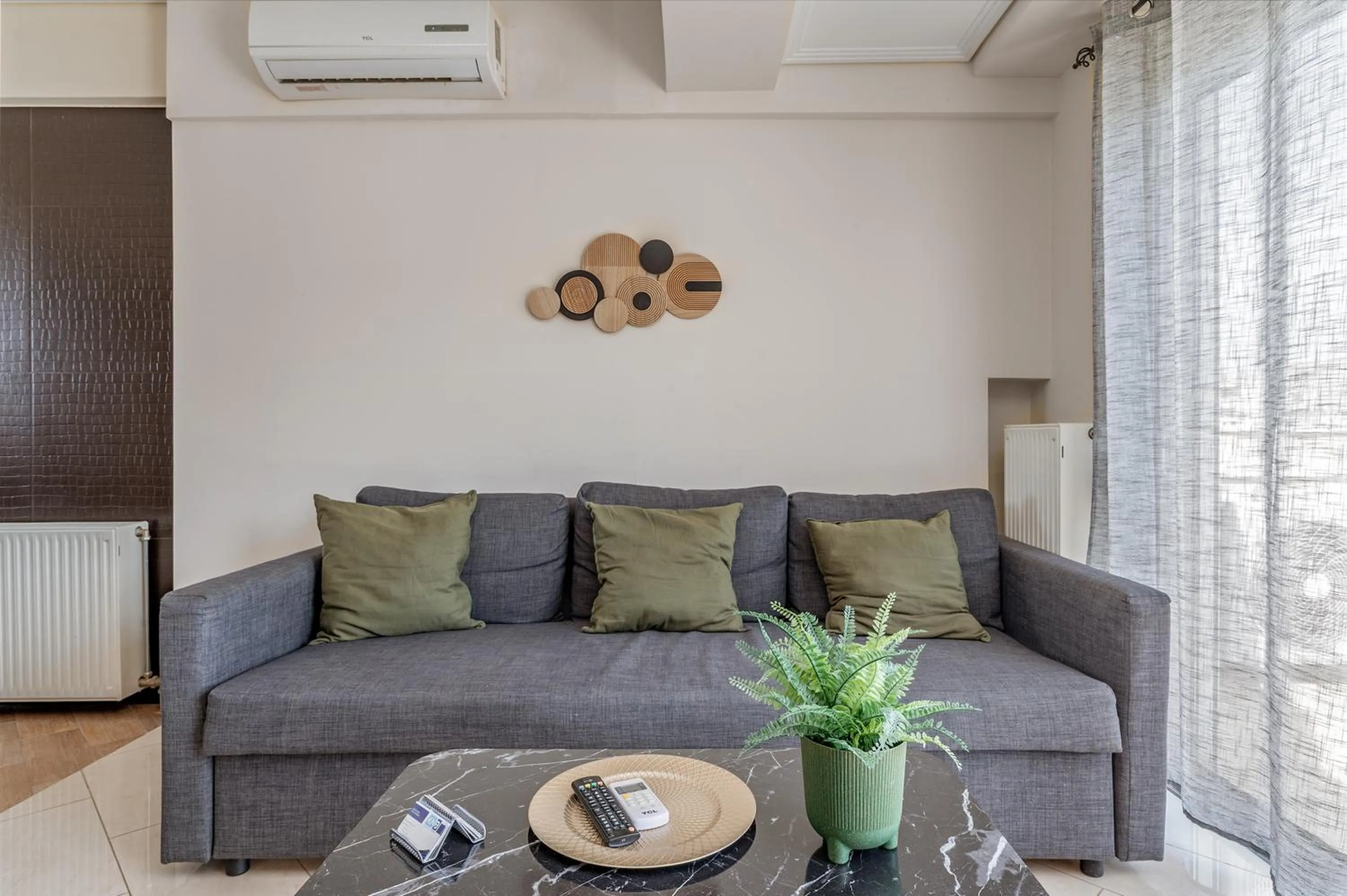 Seating area in Elvita Apartments 2