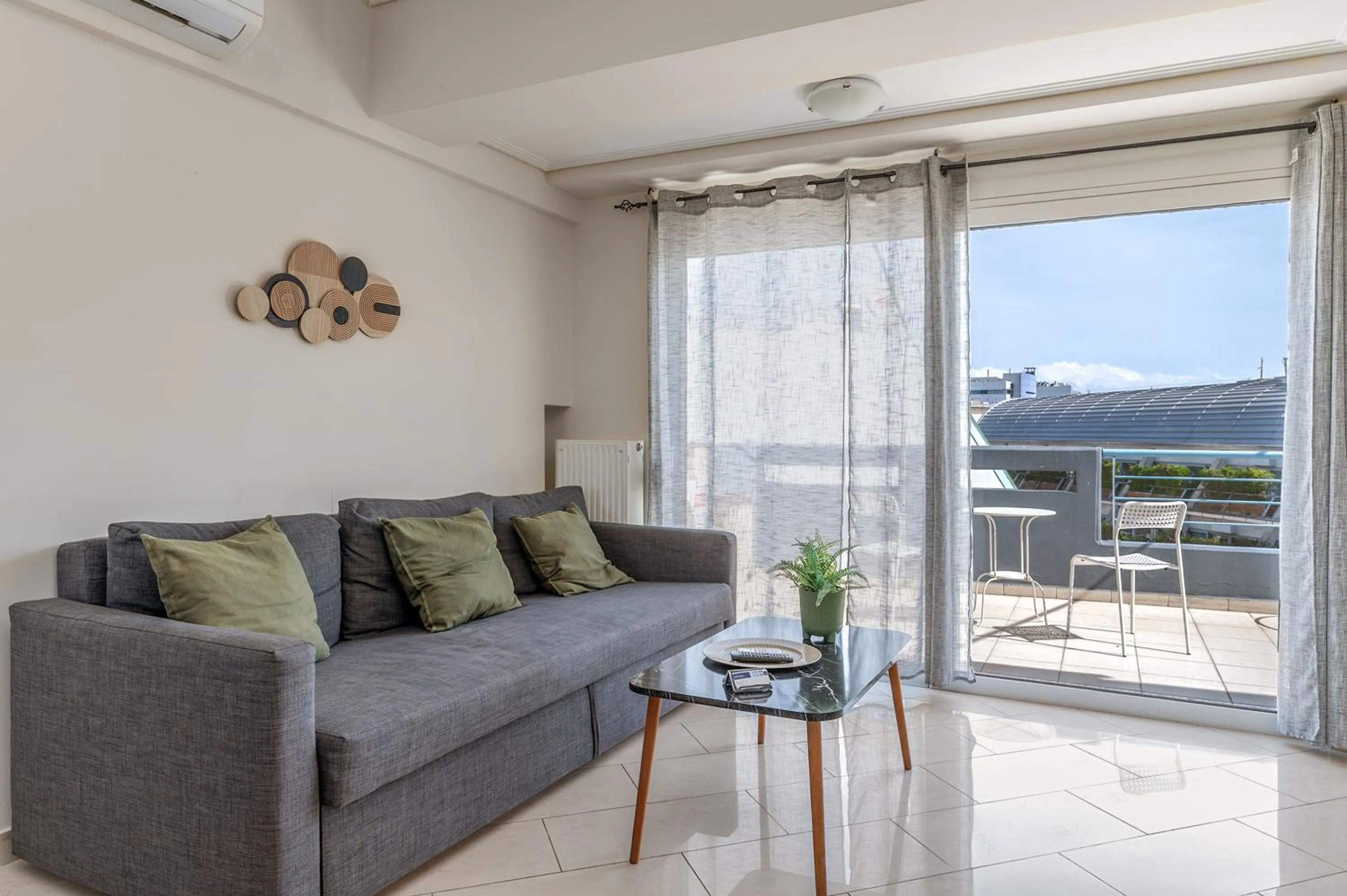 Balcony/Terrace in Elvita Apartments 2