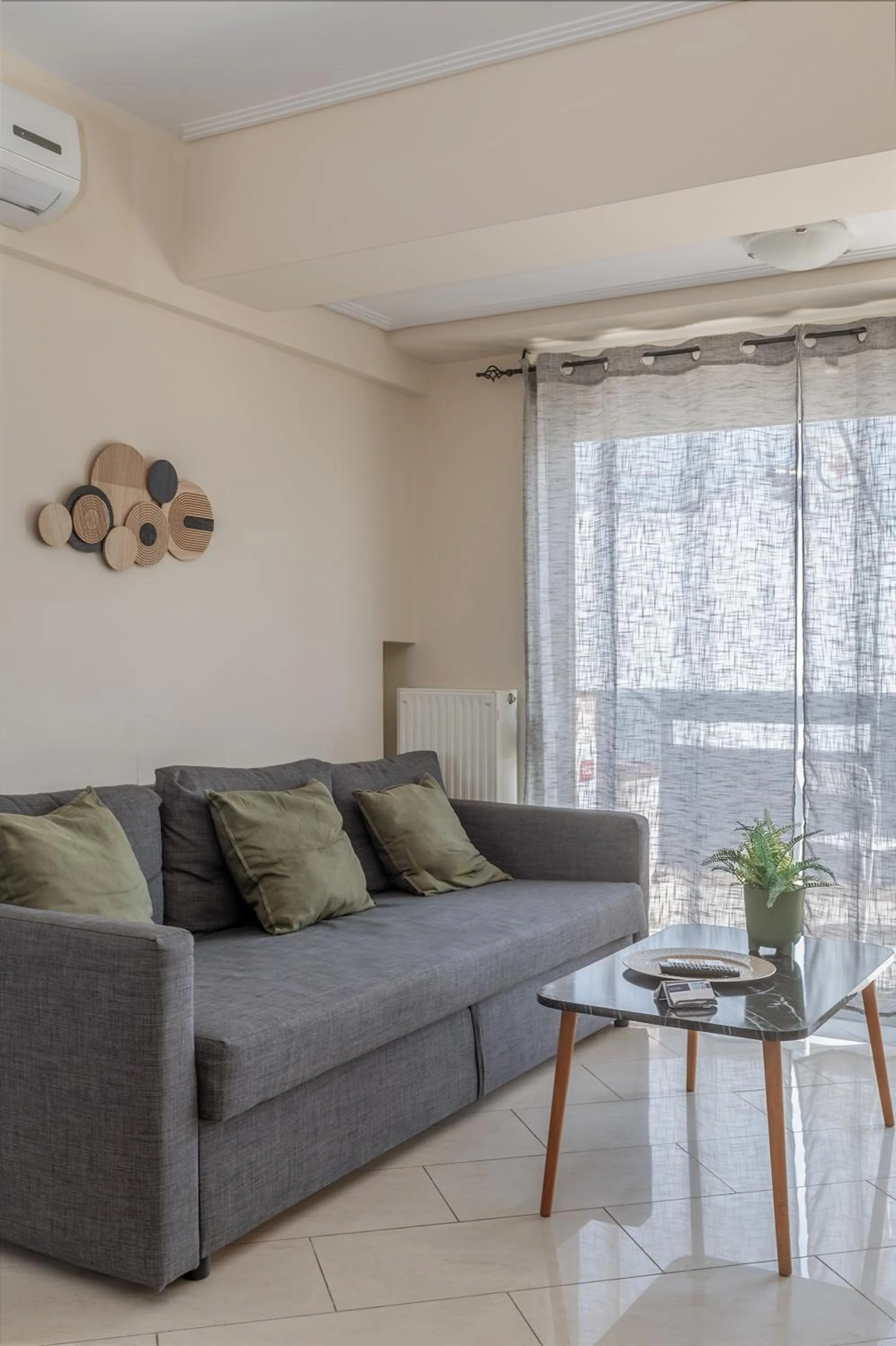 Living room in Elvita Apartments 2