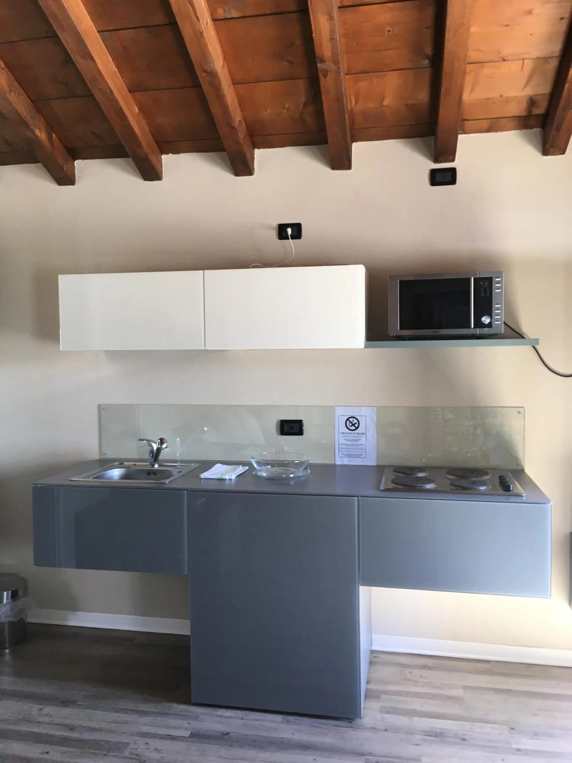 Kitchen or kitchenette in Corte San Luca Apartments
