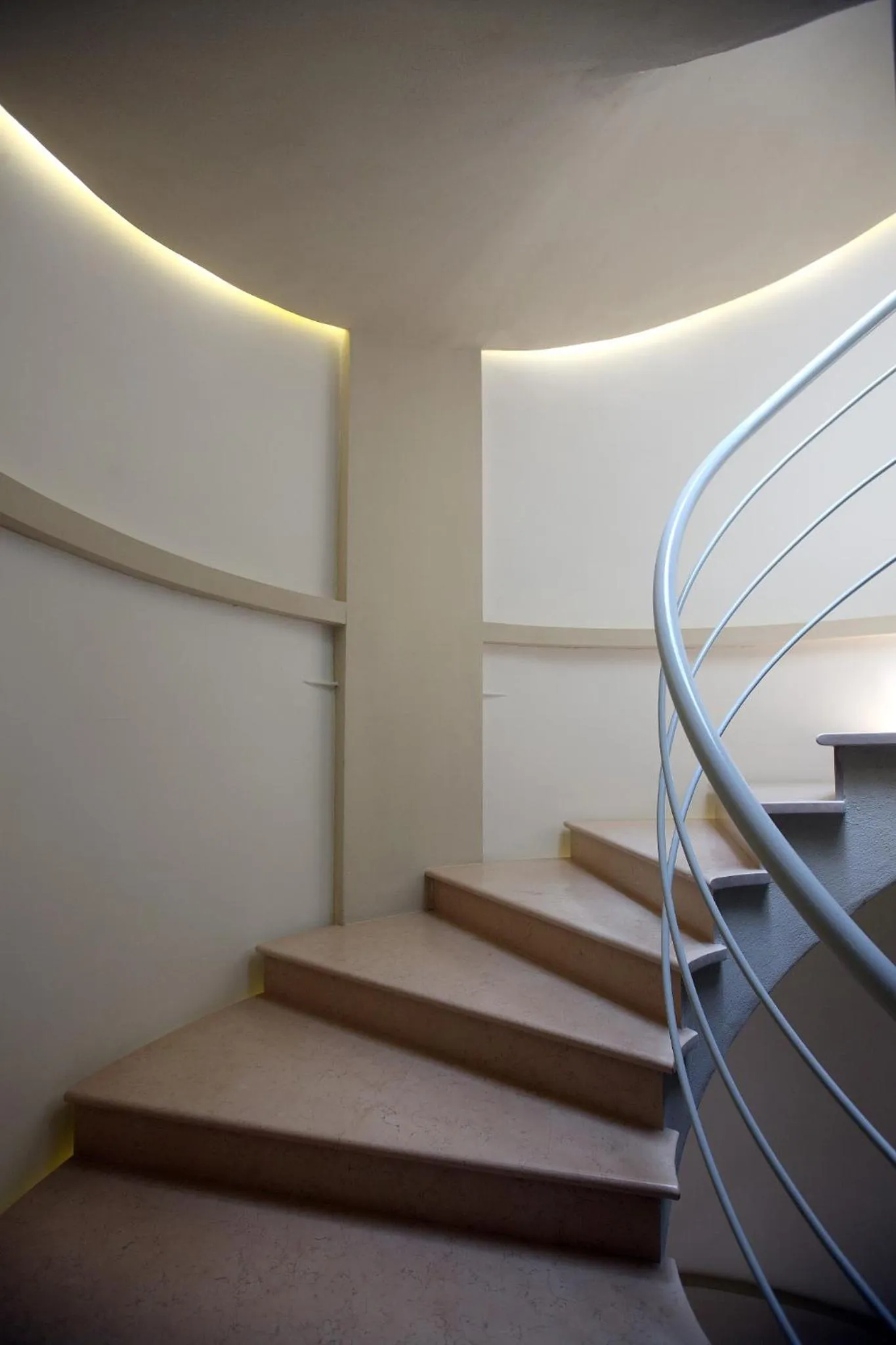 Decorative detail in Corte San Luca Apartments