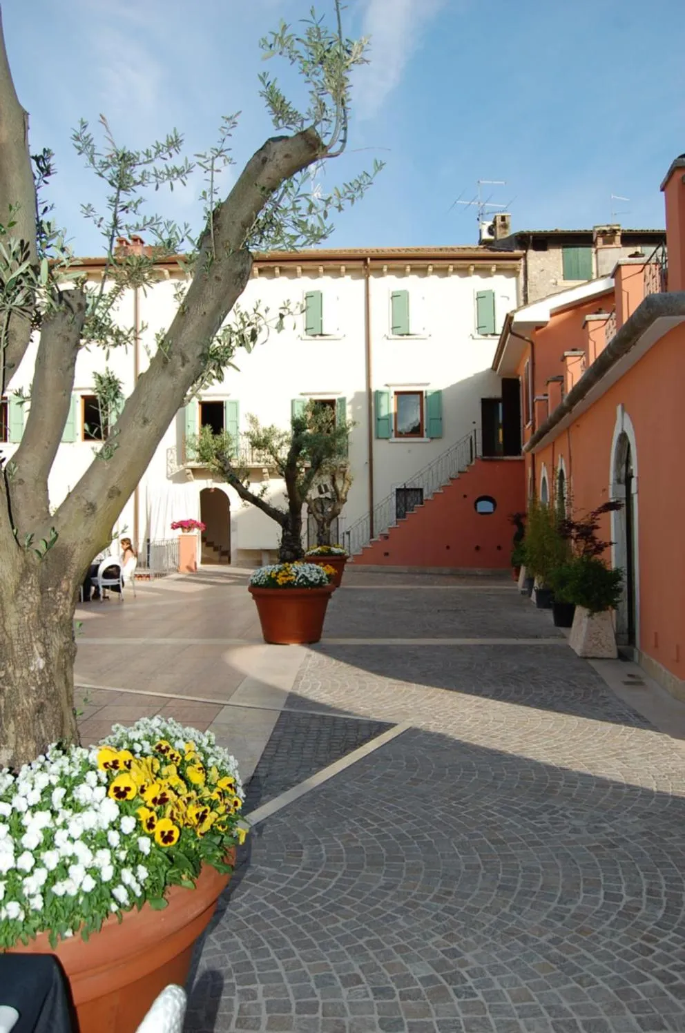 Property building in Corte San Luca Apartments