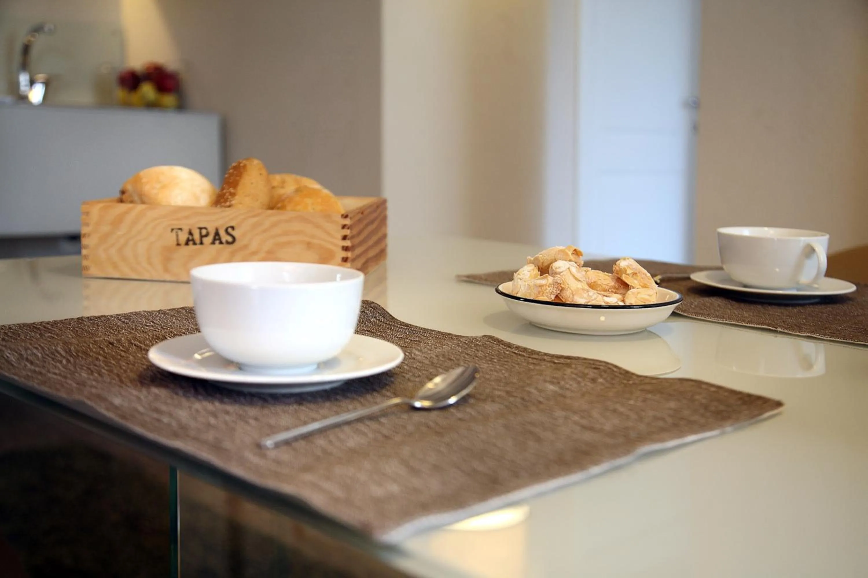 Coffee/tea facilities in Corte San Luca Apartments