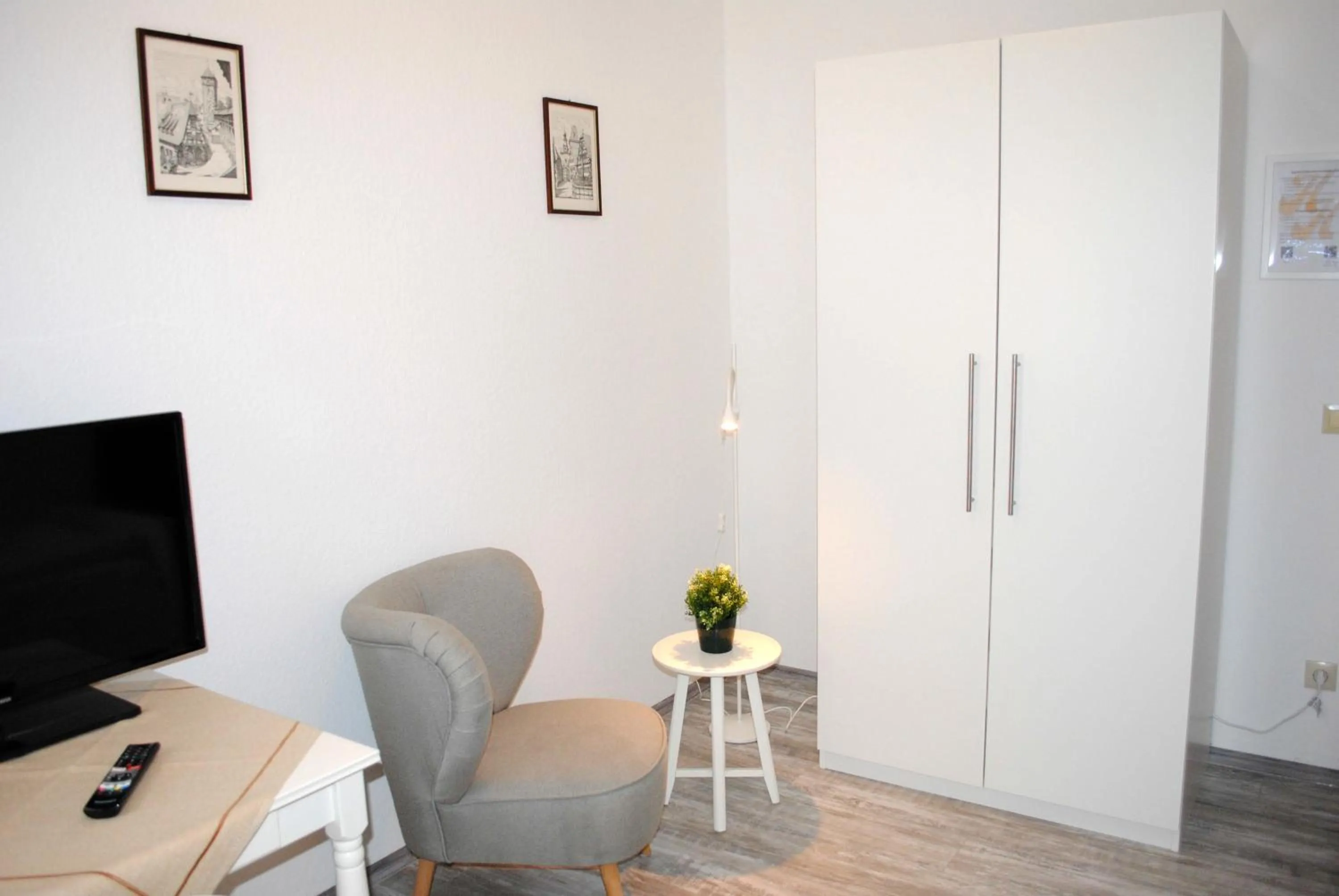 wardrobe in Hotel & Café Göller