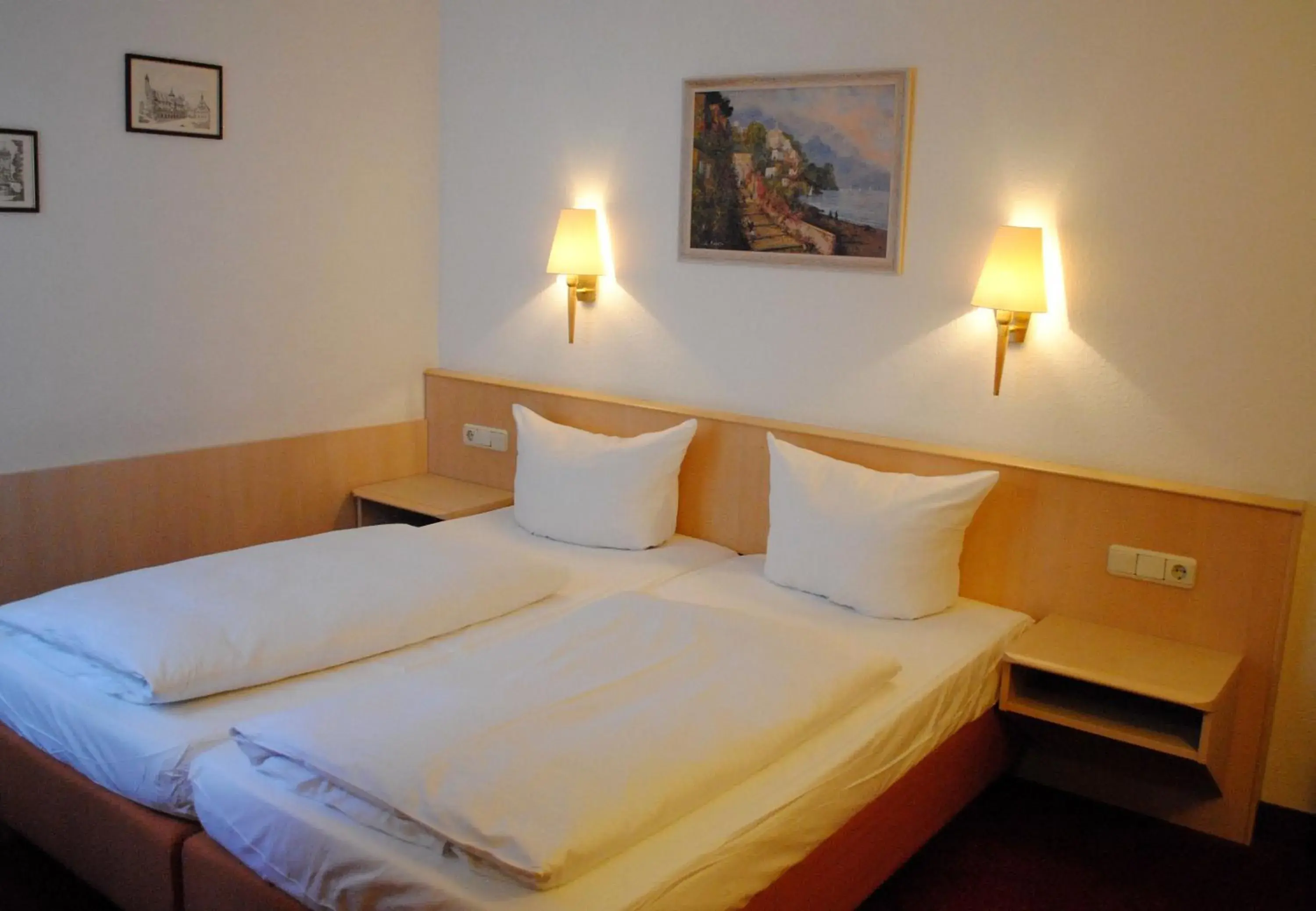 Economy Double Room in Hocher Hotel Economy Double Room in Hocher Hotel