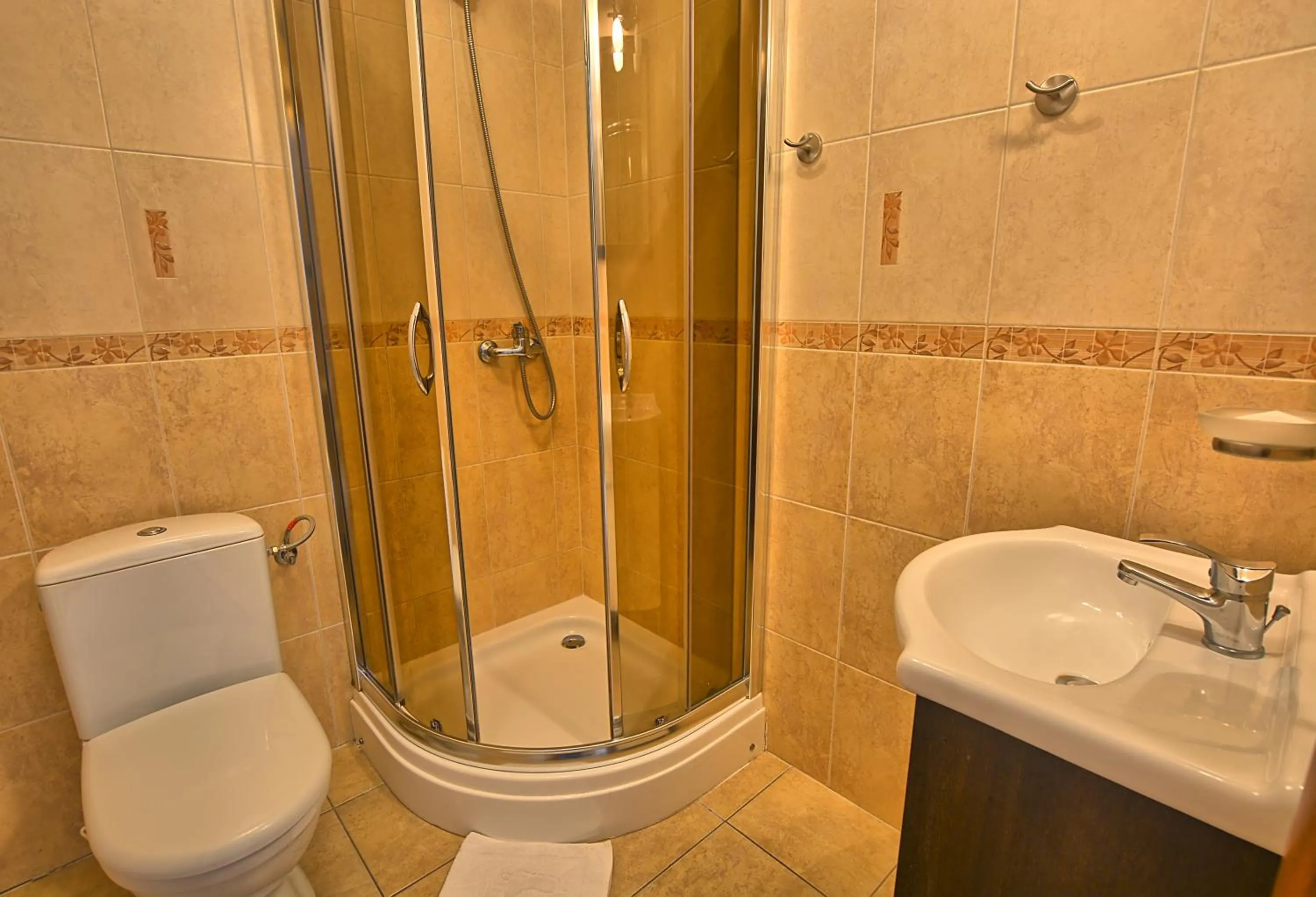 Bathroom in Pod Brzozka