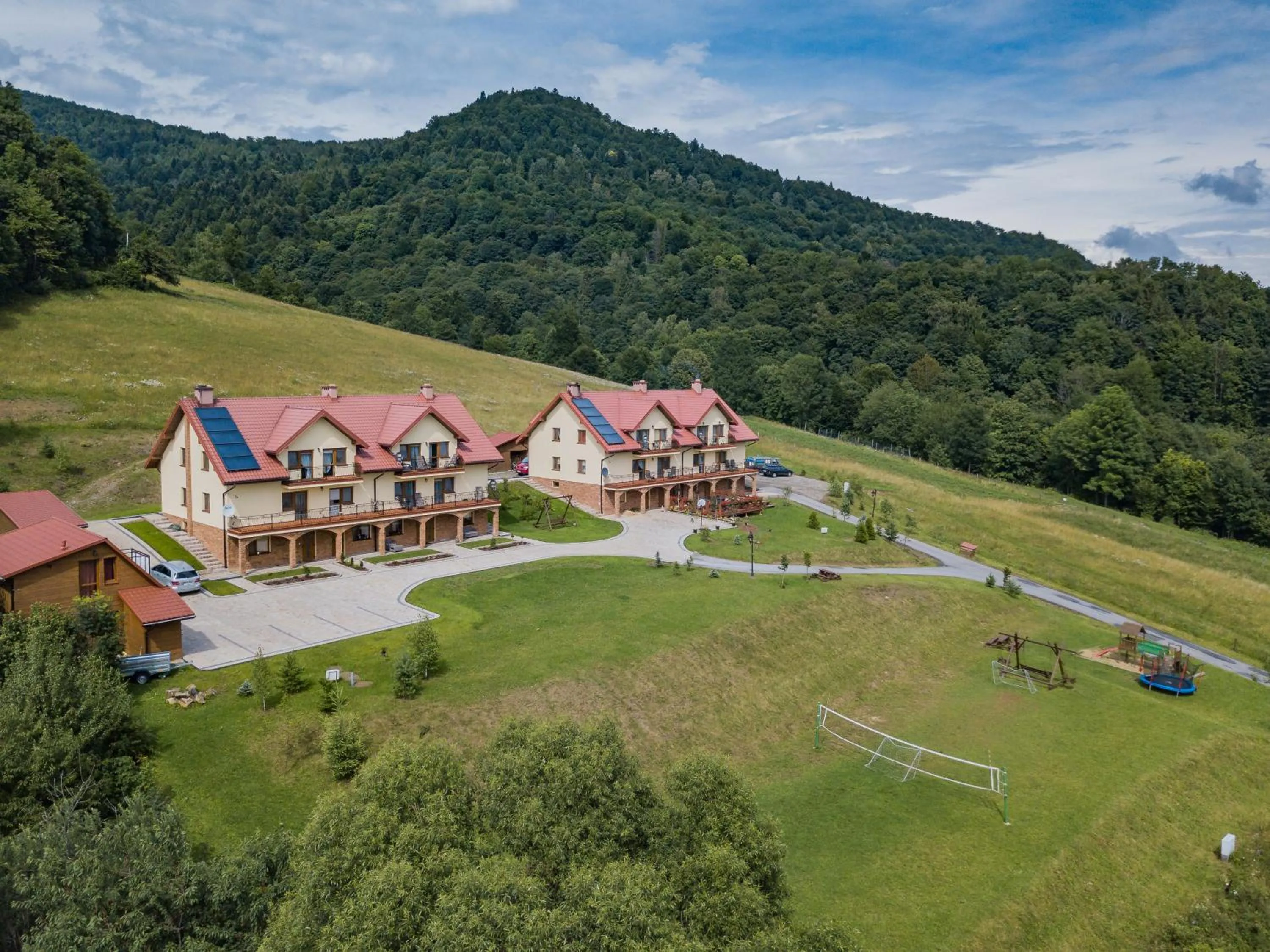 Bird's eye view in Pod Brzozka