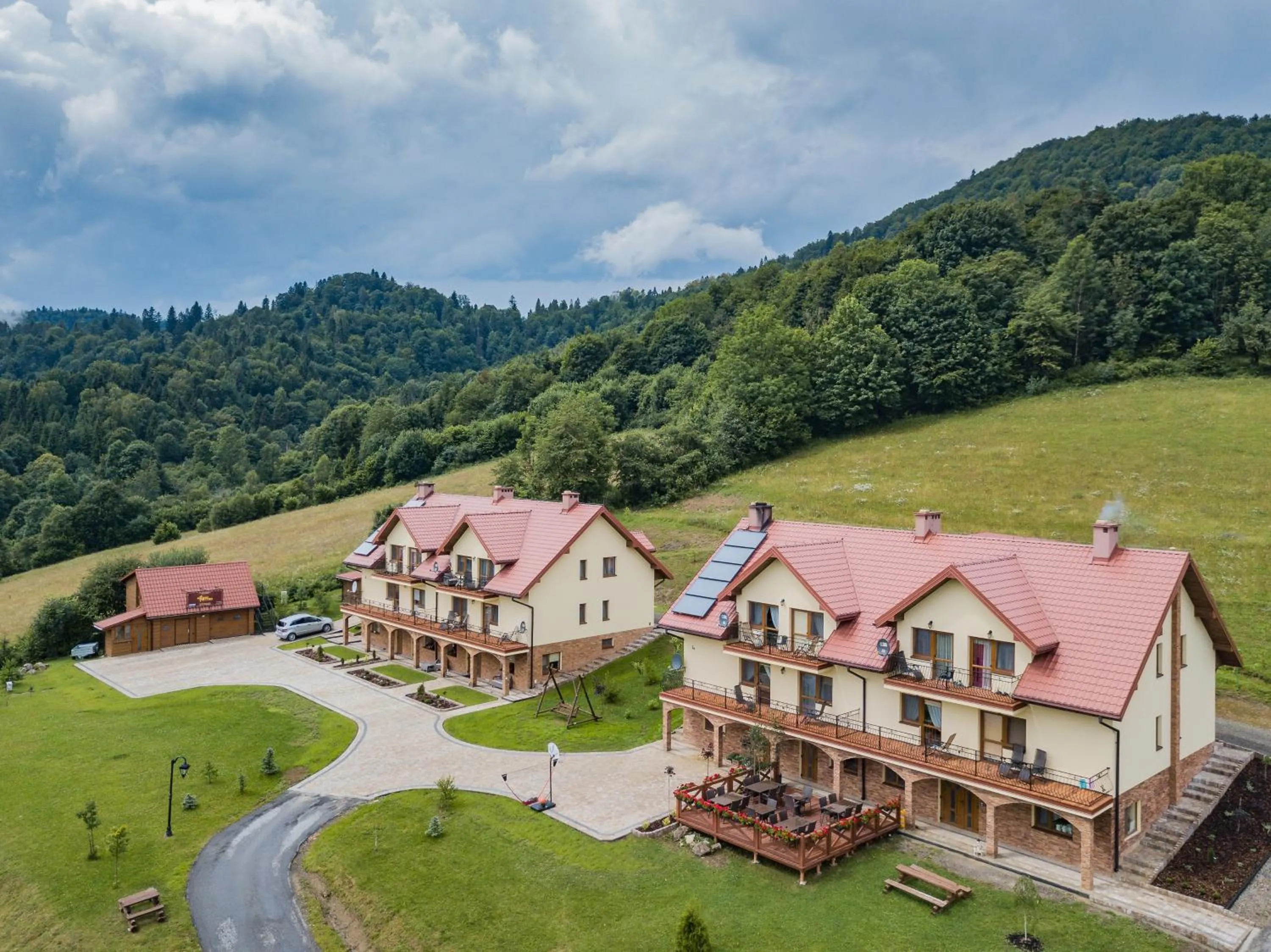 Property building in Pod Brzozka