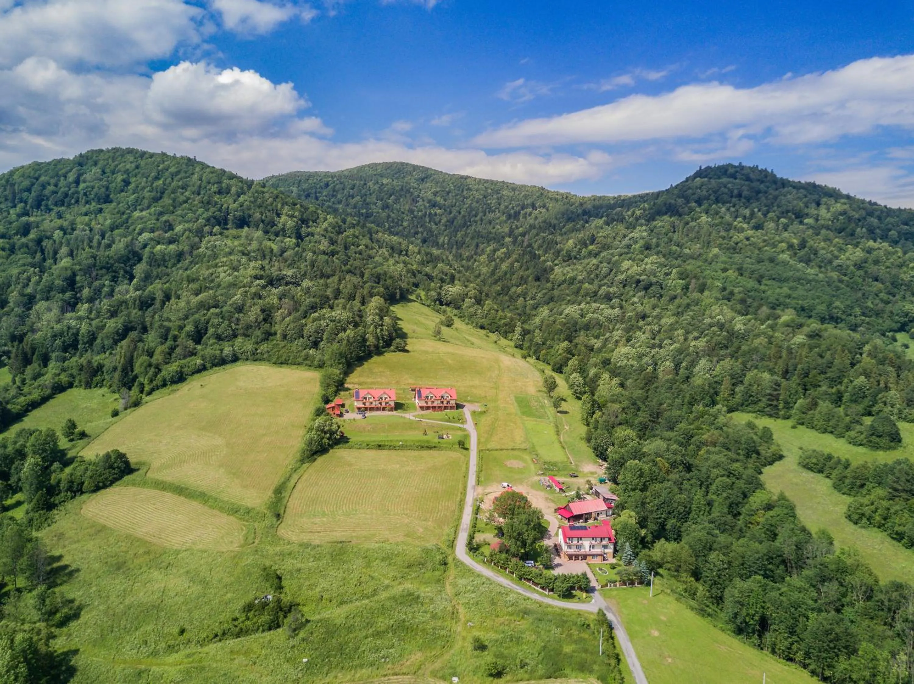 View (from property/room) in Pod Brzozka