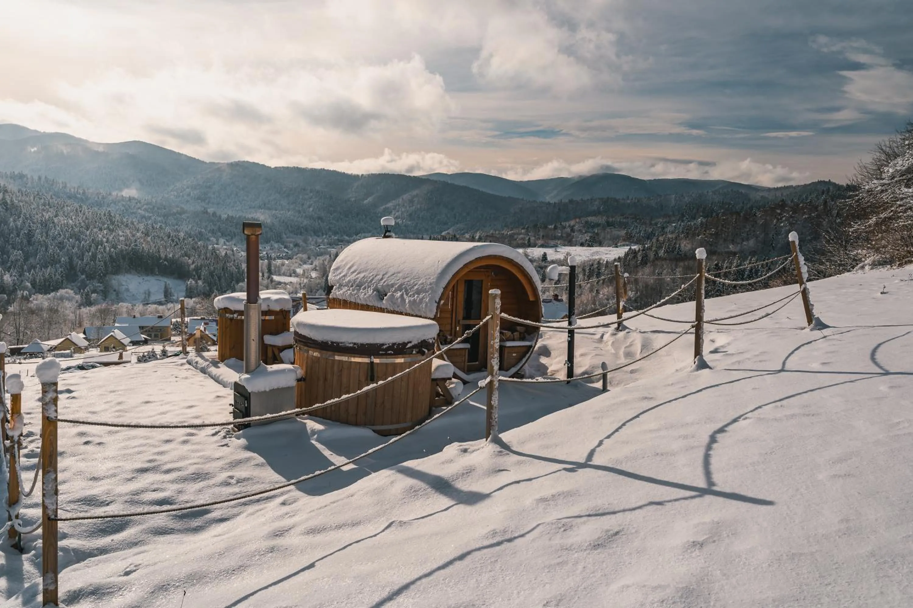 Landmark view in Pod Brzozka
