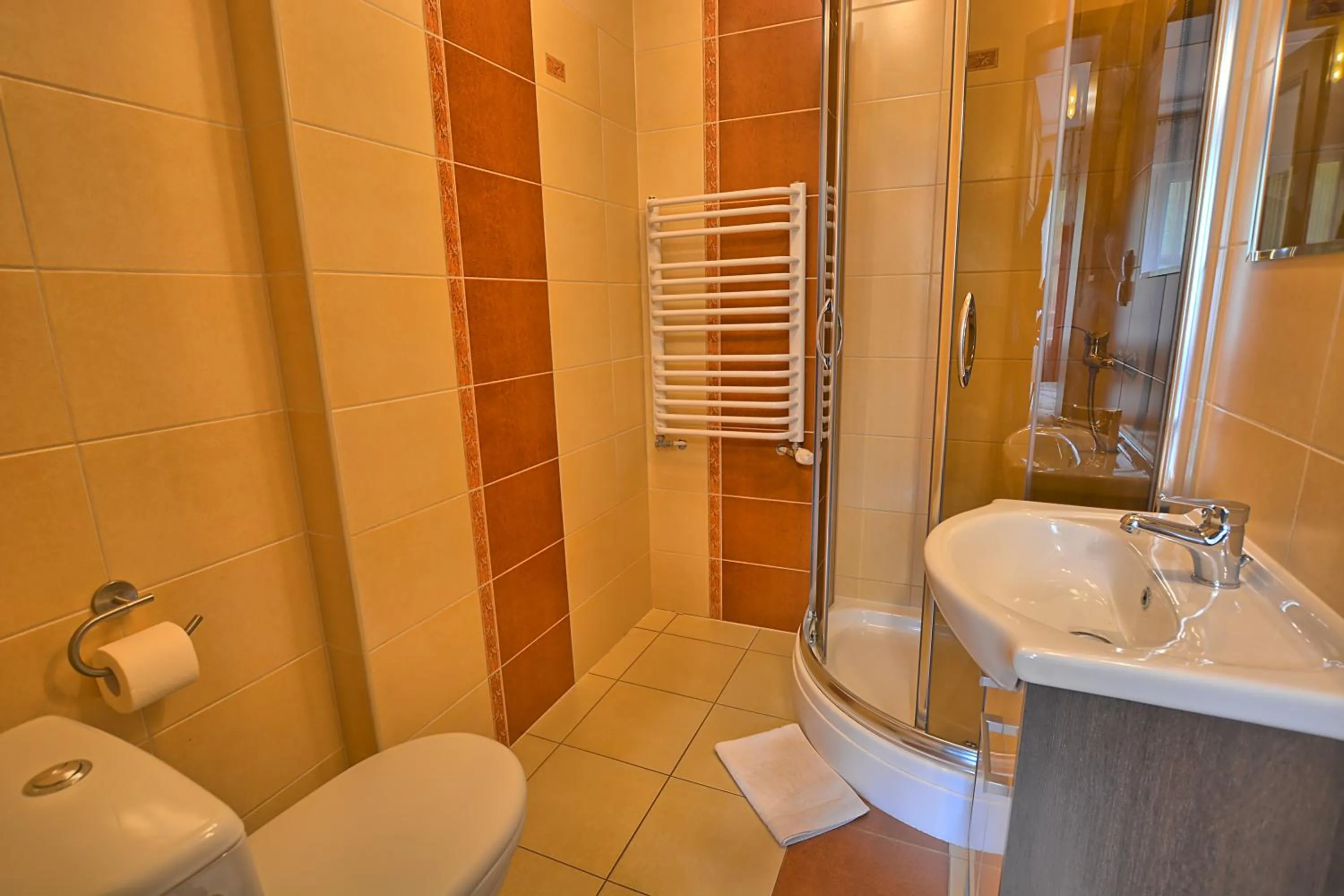 Bathroom in Pod Brzozka