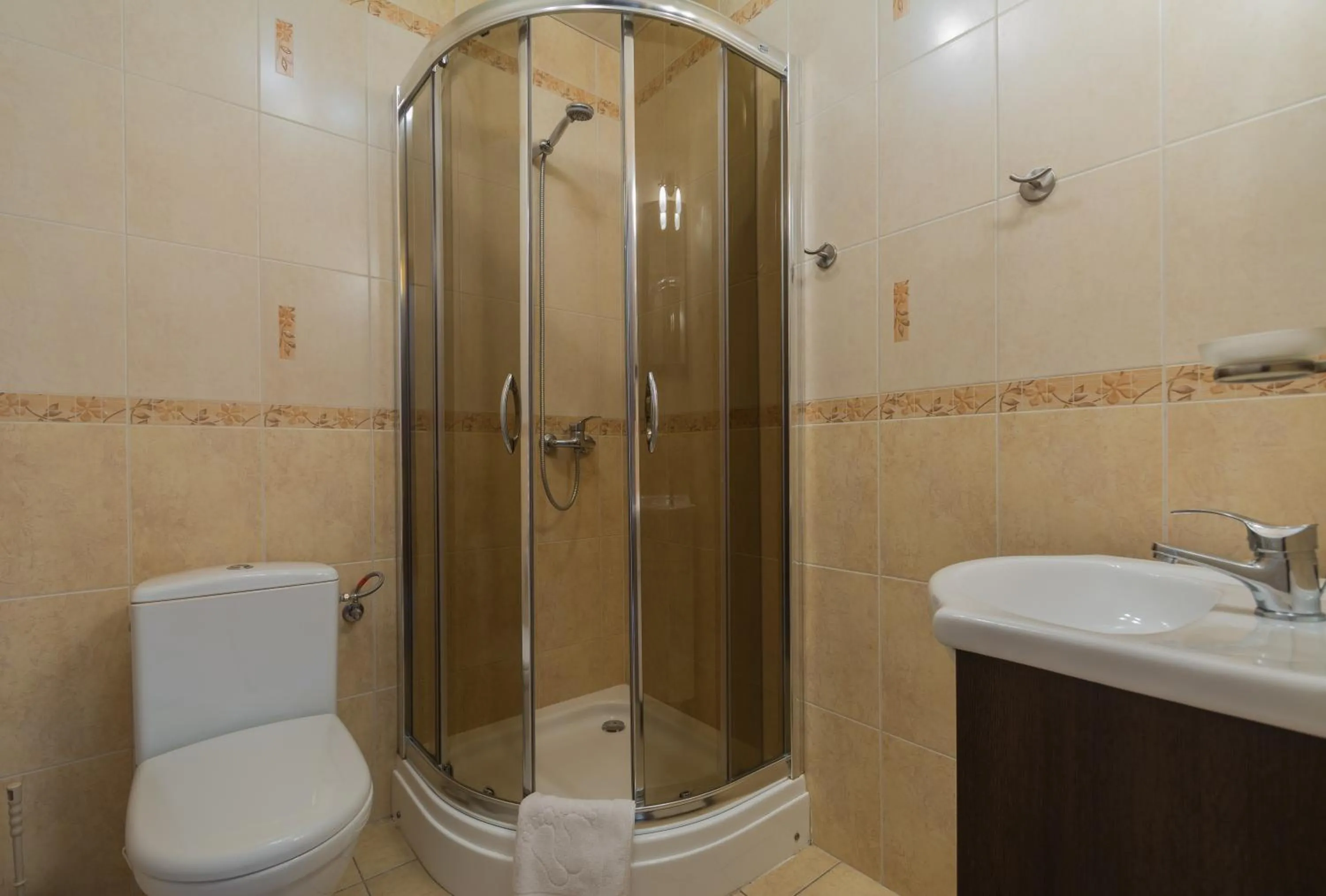 Bathroom in Pod Brzozka