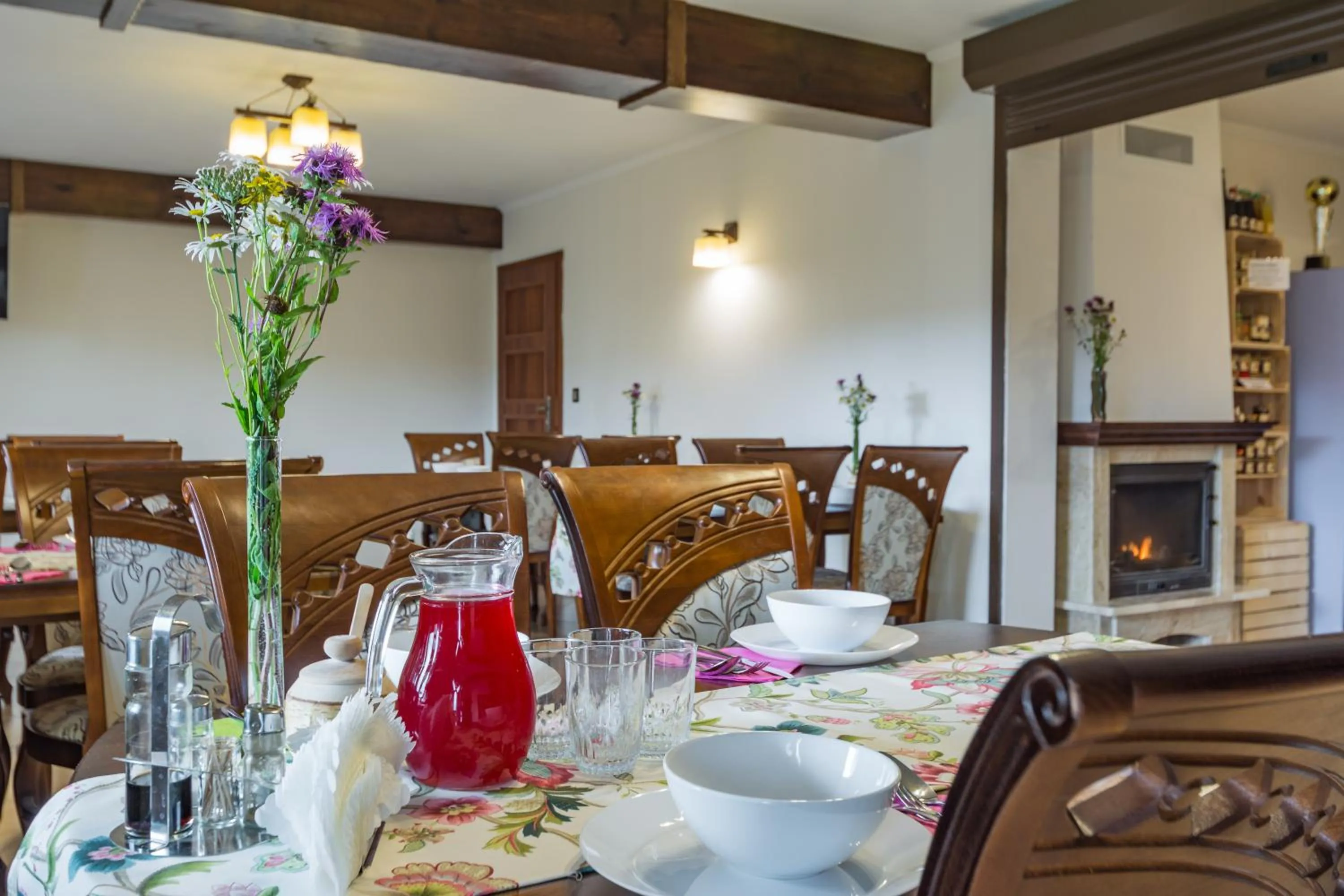 Restaurant/places to eat in Pod Brzozka