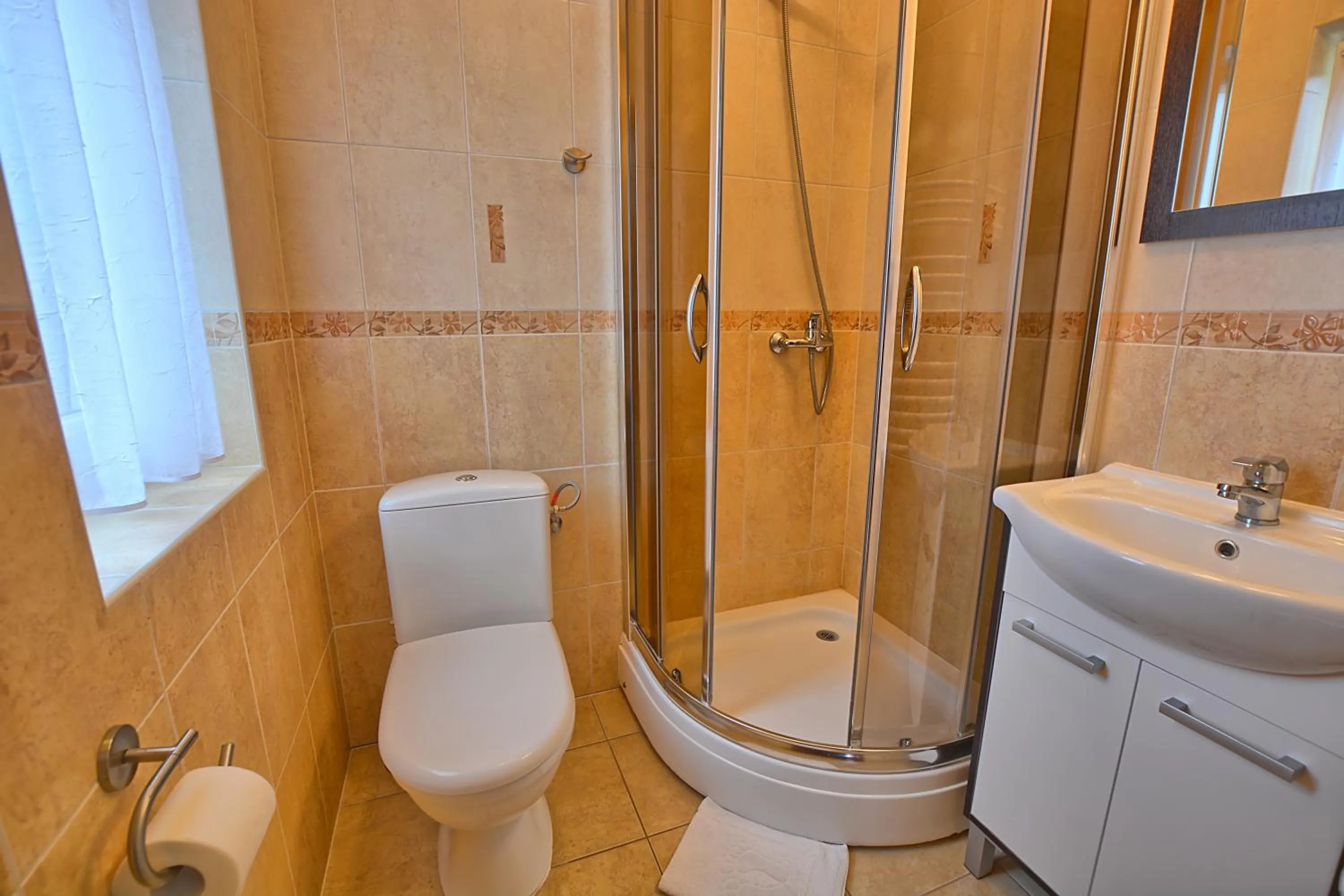 Bathroom in Pod Brzozka