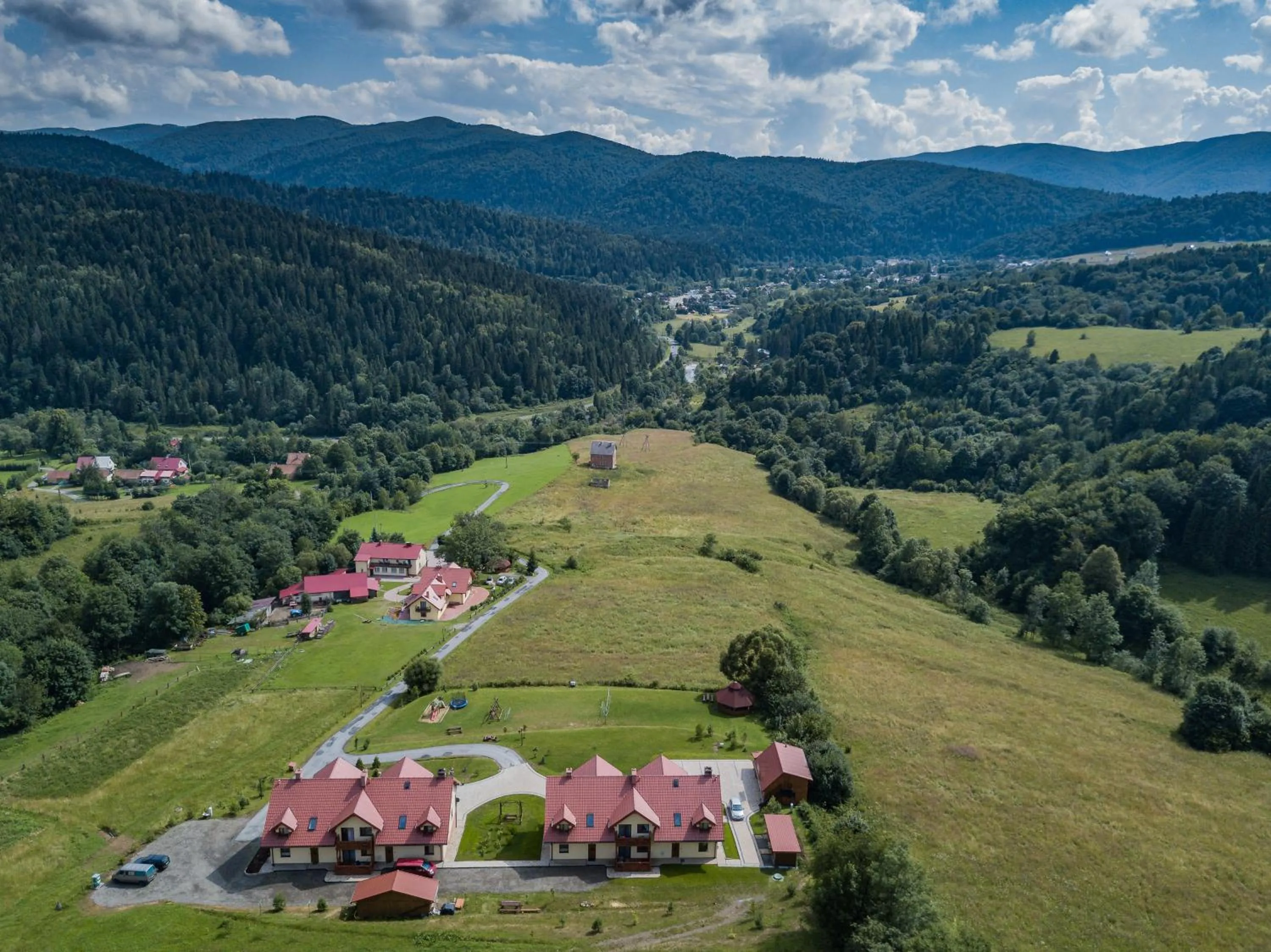 Off site in Pod Brzozka