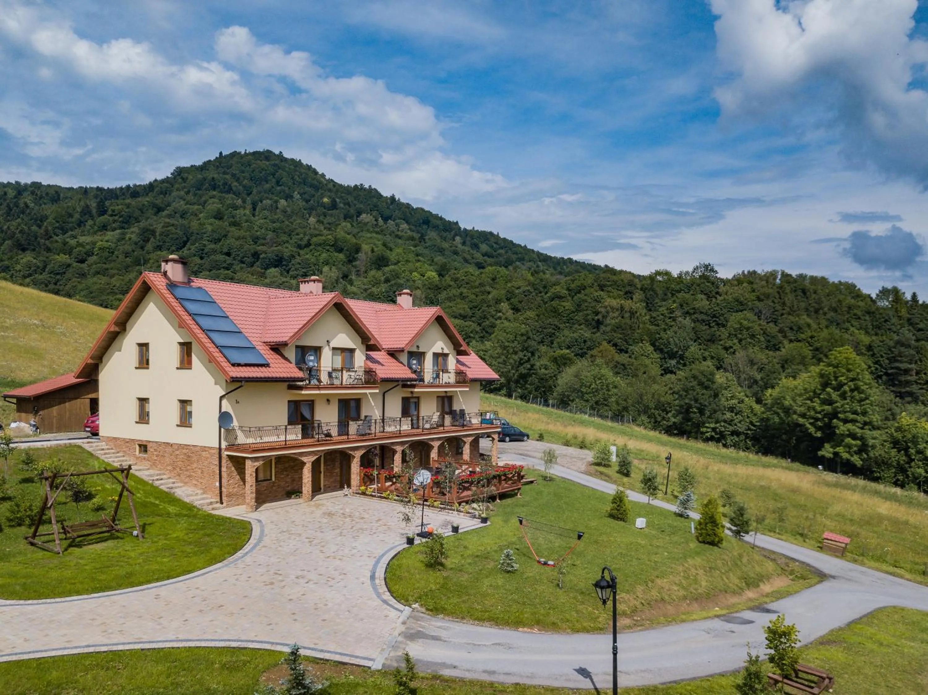 Property building in Pod Brzozka