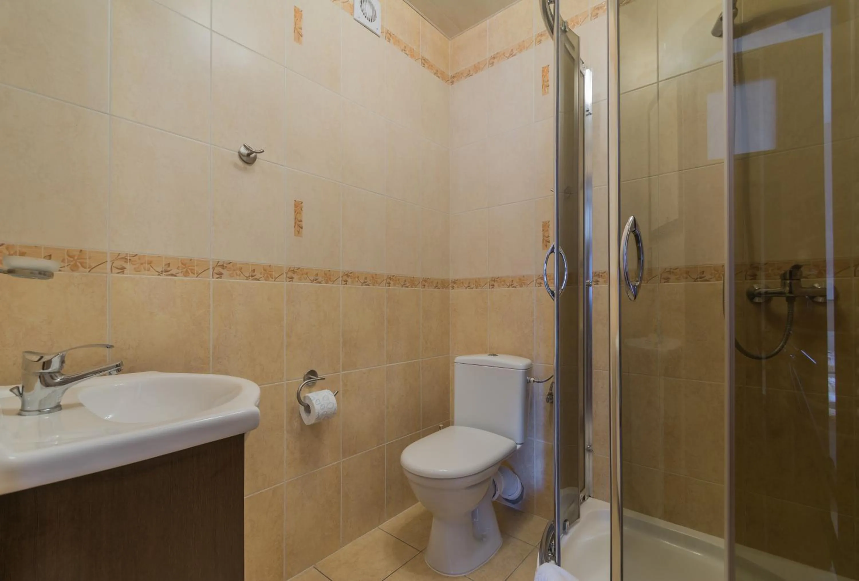Bathroom in Pod Brzozka