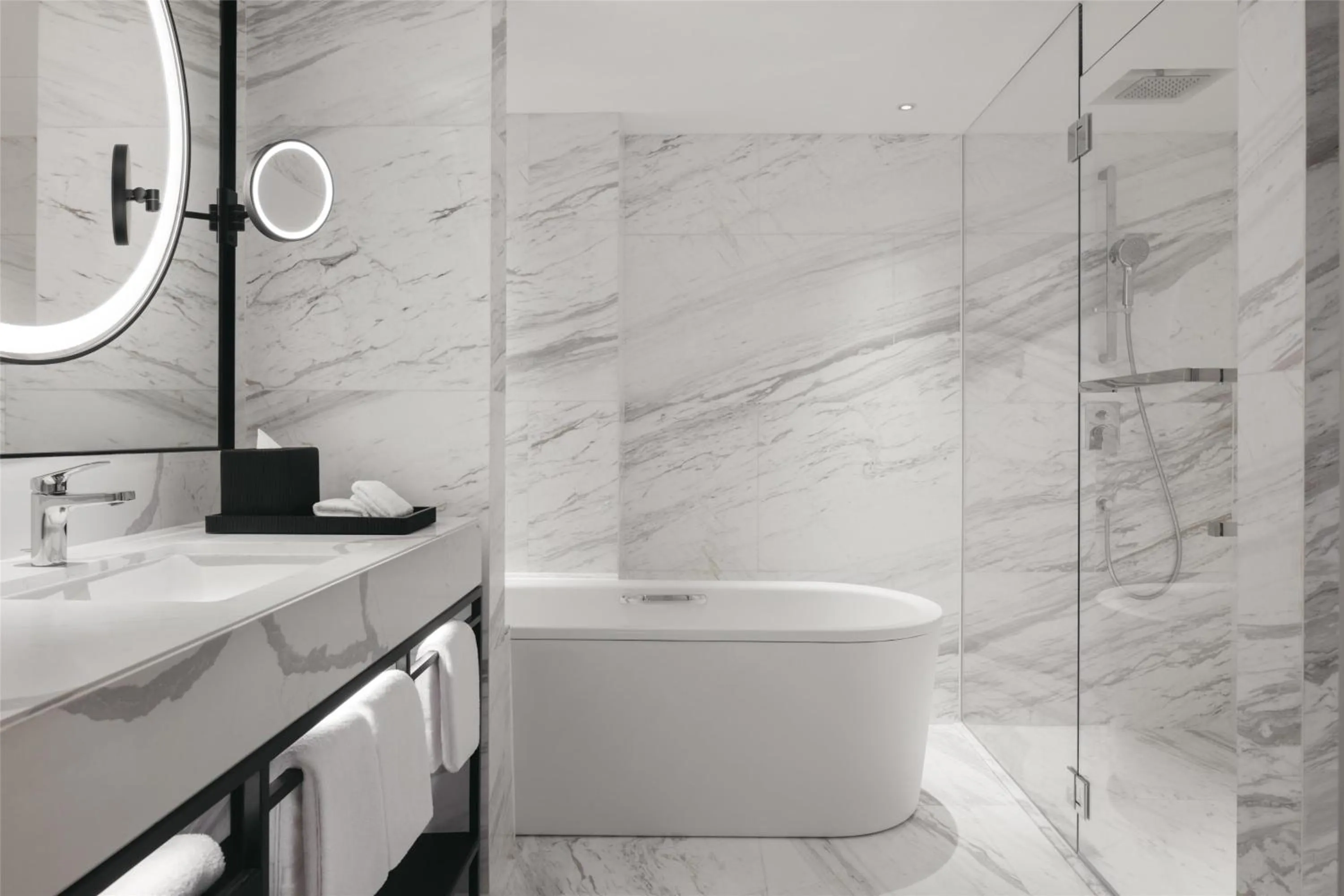 Bathroom in Hilton Singapore Orchard