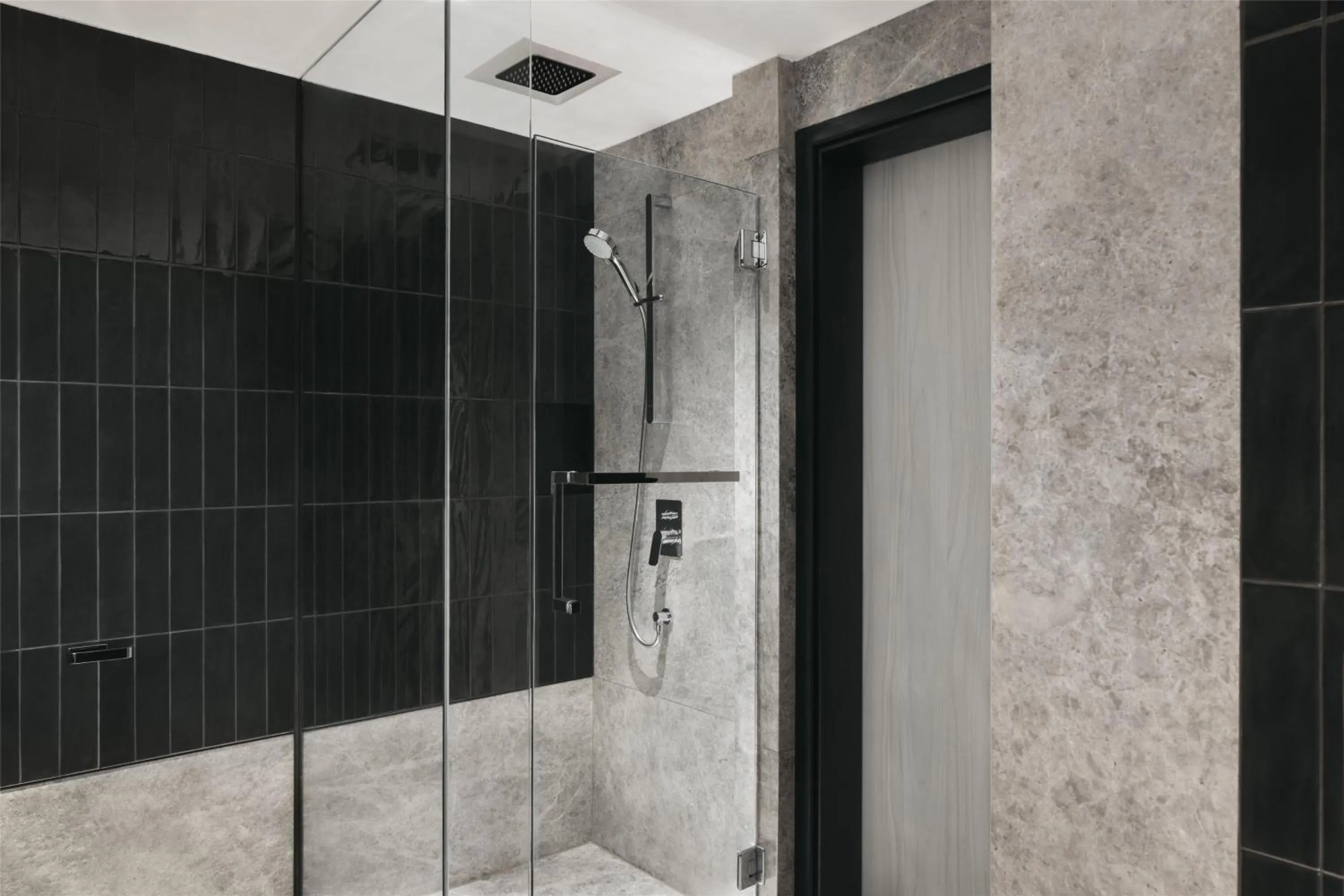 Bathroom in Hilton Singapore Orchard