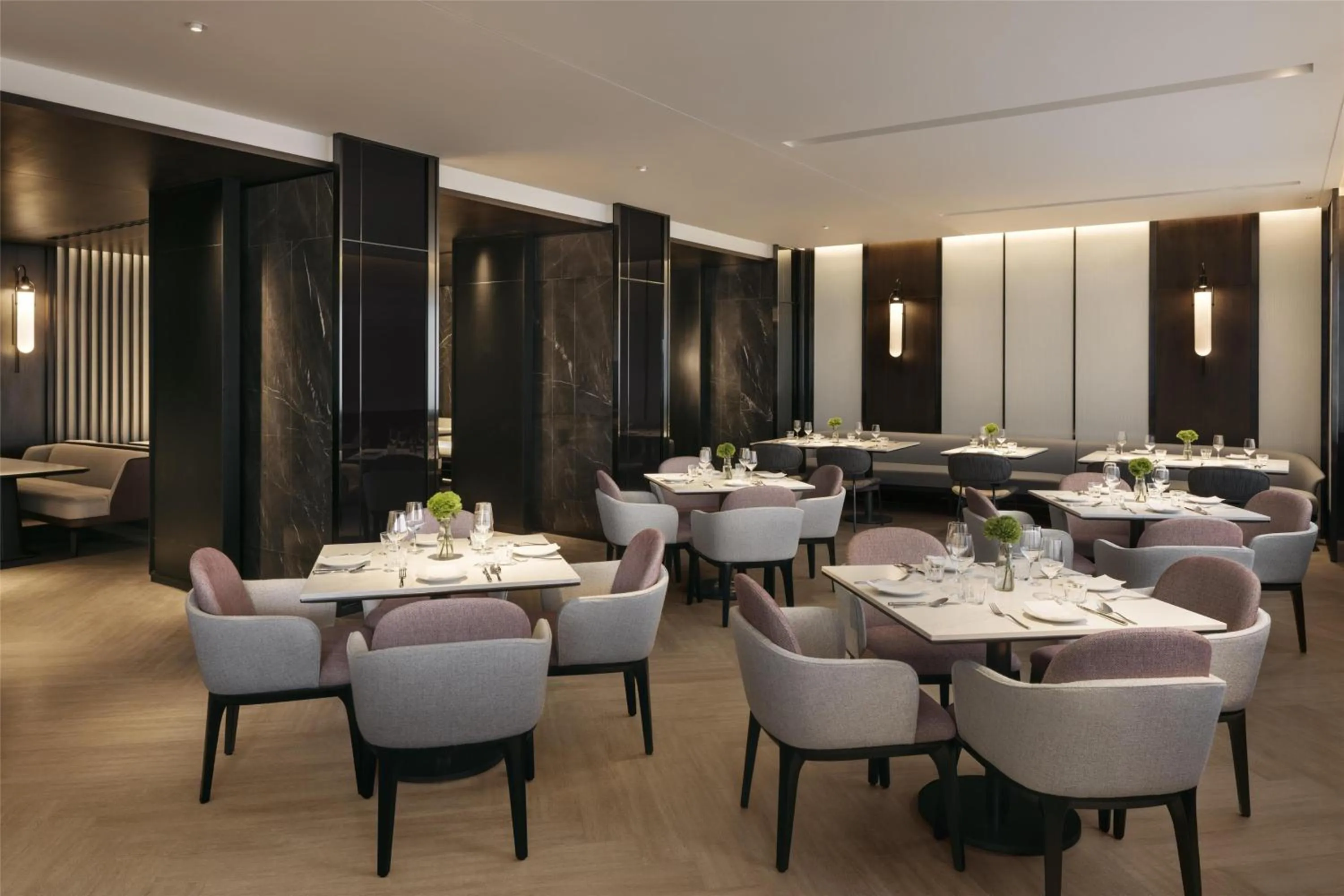 Property building in Hilton Singapore Orchard