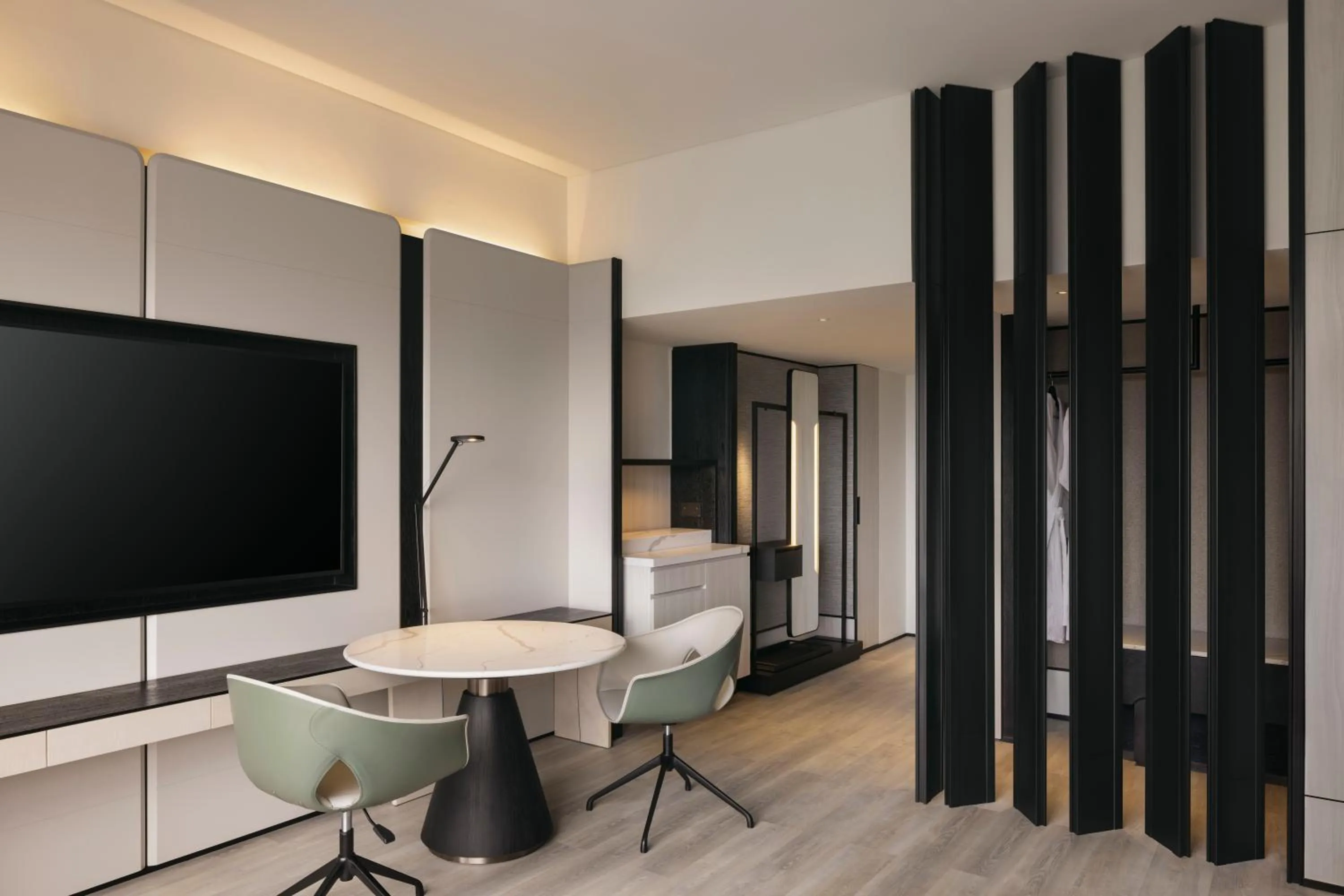 Living room in Hilton Singapore Orchard