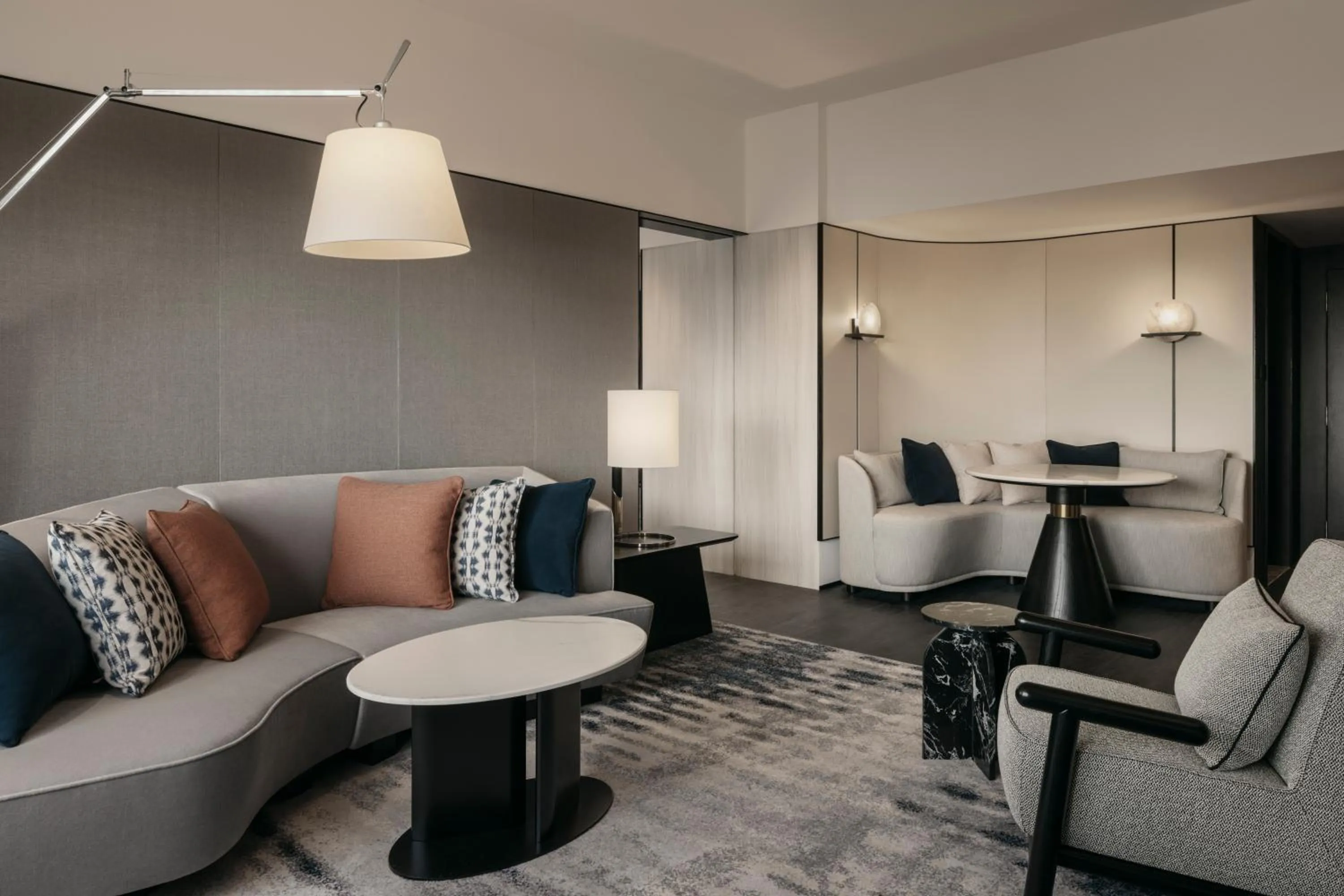 Living room in Hilton Singapore Orchard